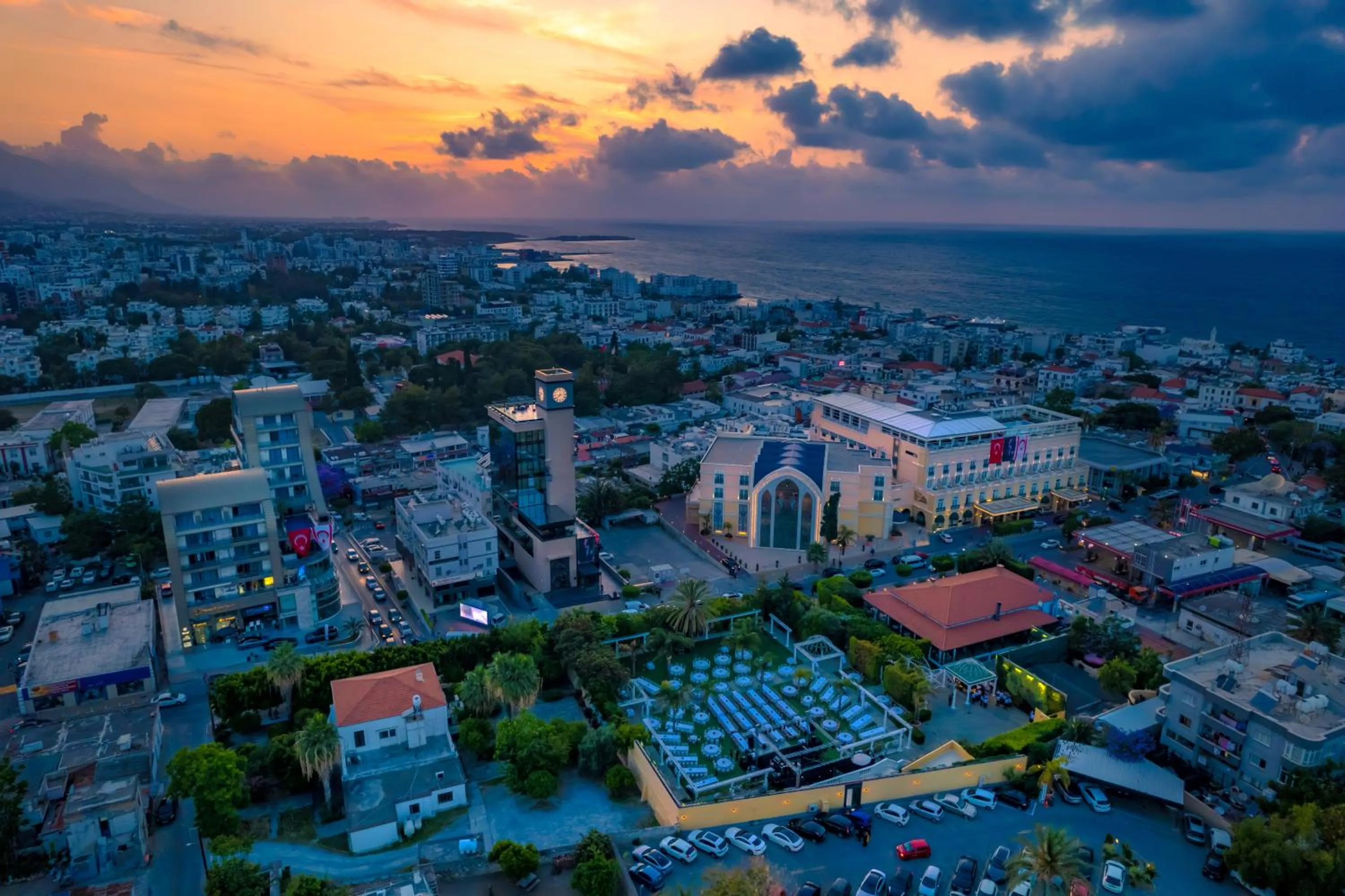 Property building in The Arkin Colony Hotel
