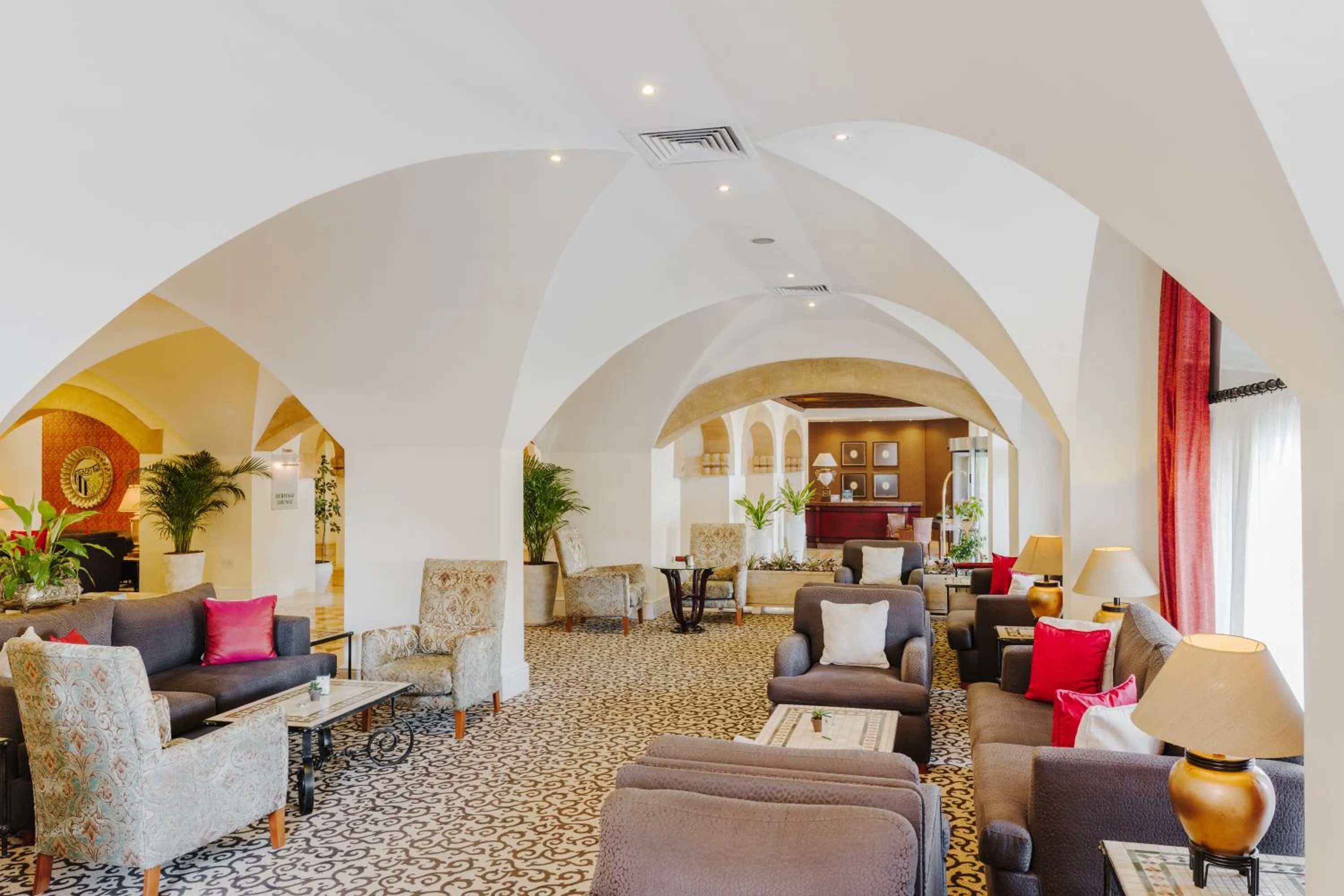 Lobby or reception in The Arkin Colony Hotel