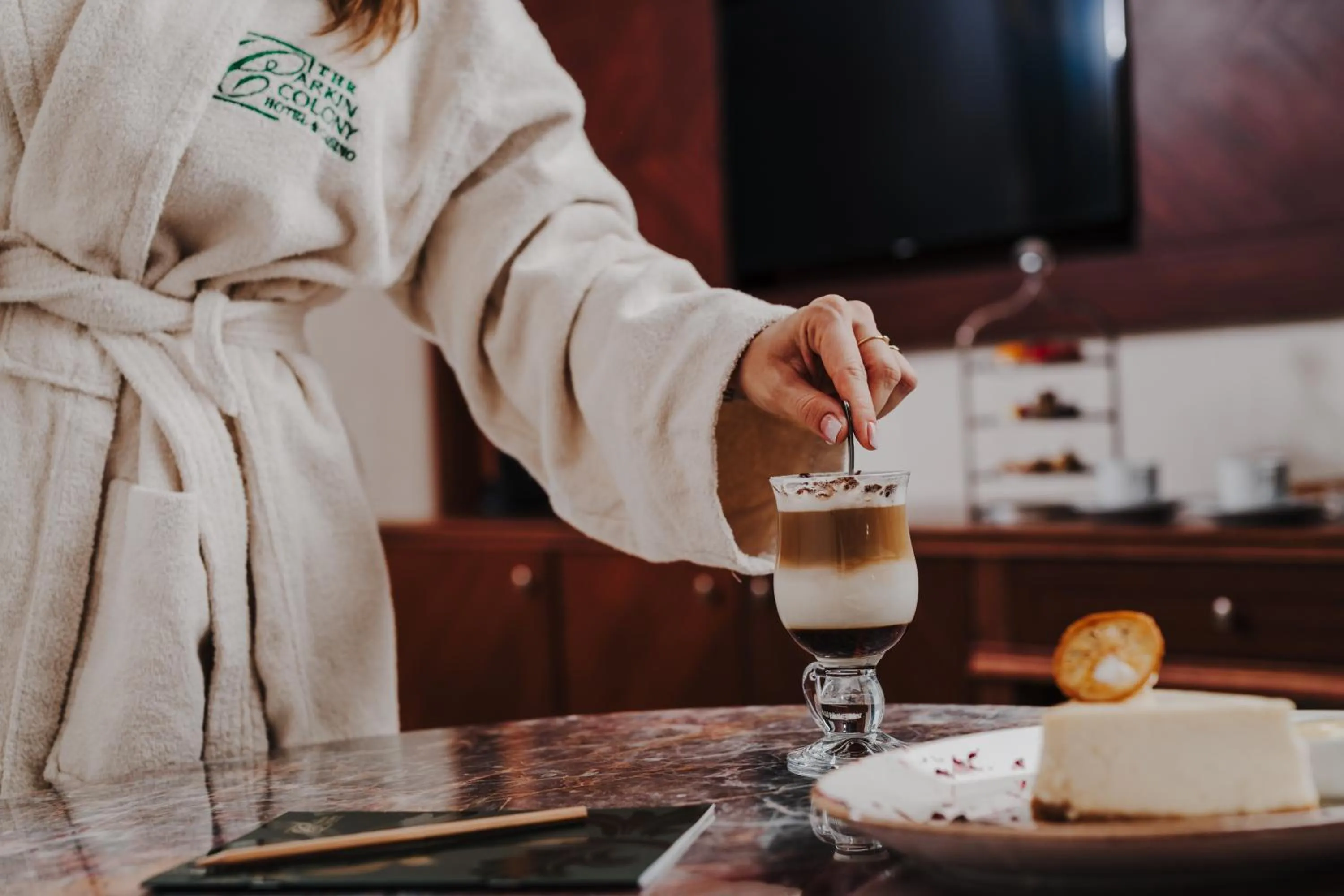 room service in The Arkin Colony Hotel
