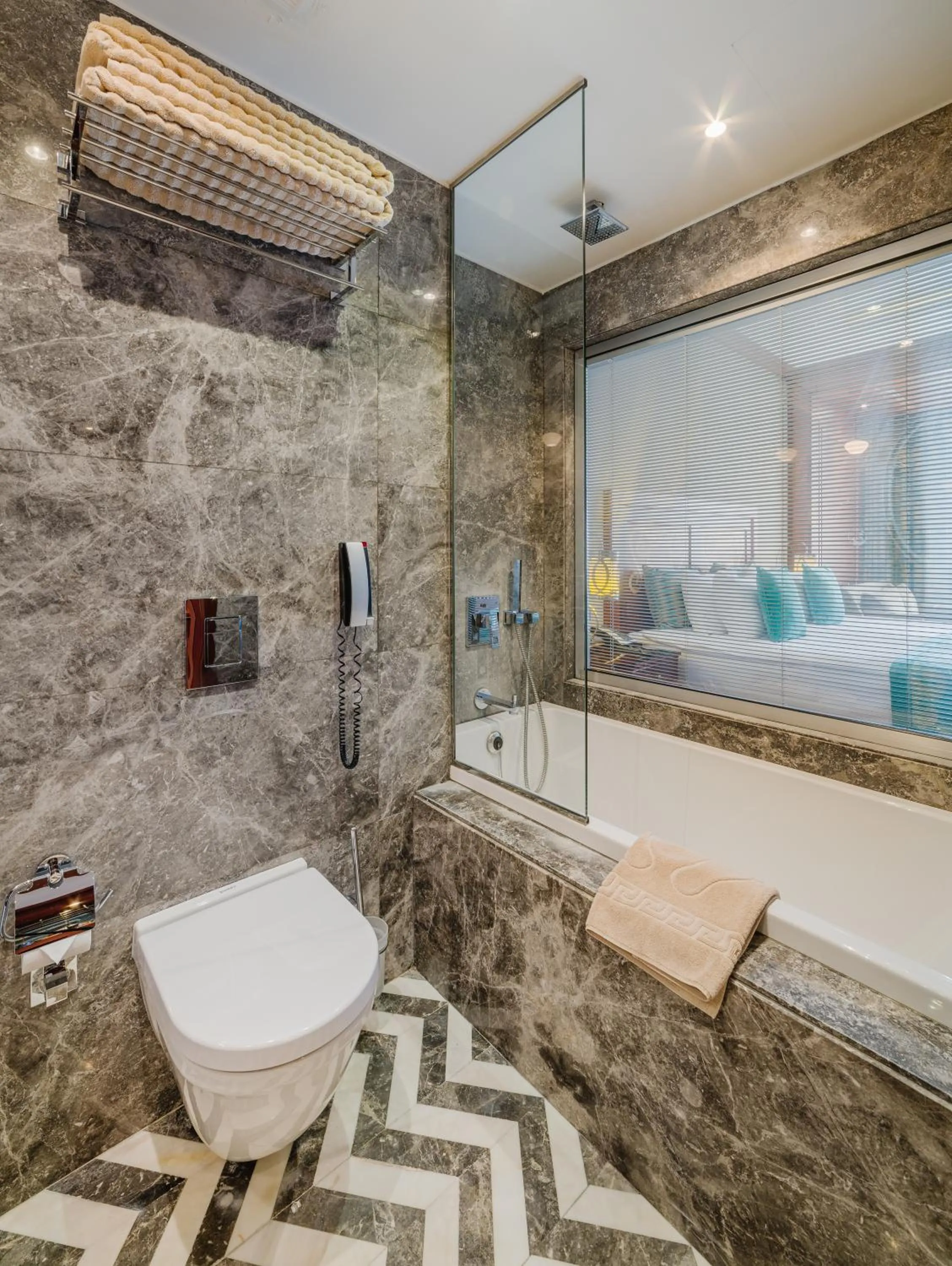 Bathroom in The Arkin Colony Hotel