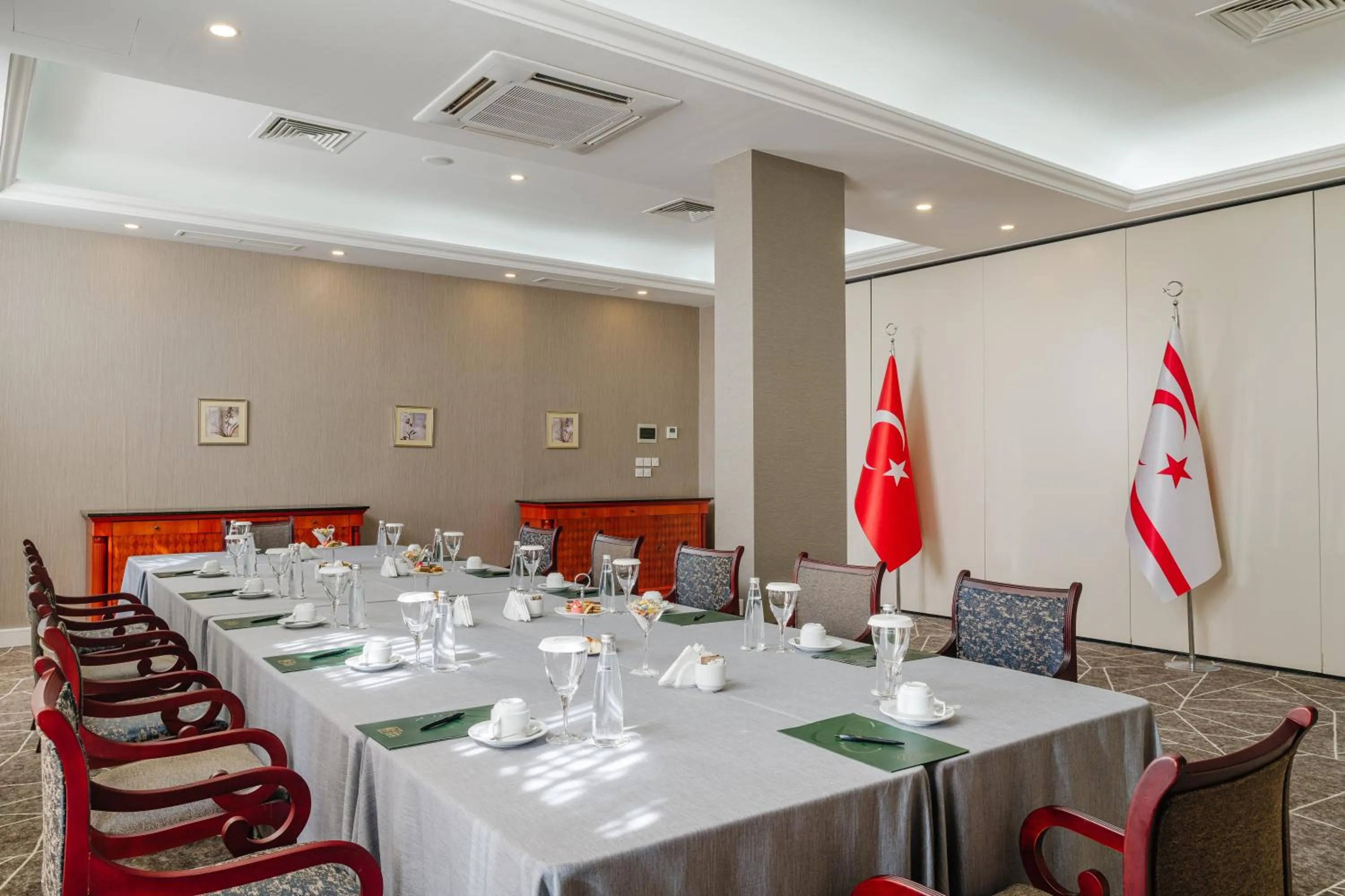 Meeting/conference room in The Arkin Colony Hotel
