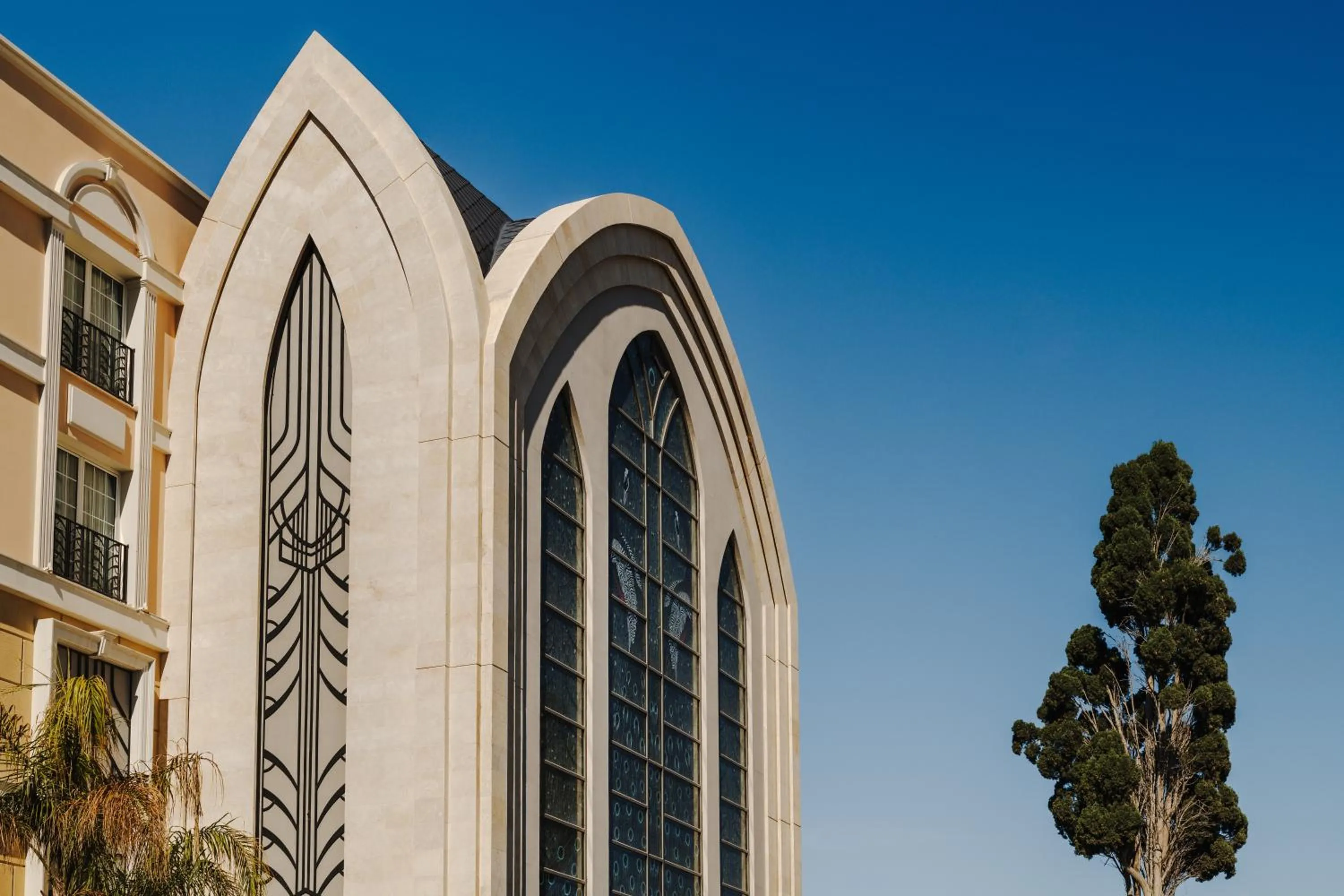 Property building in The Arkin Colony Hotel