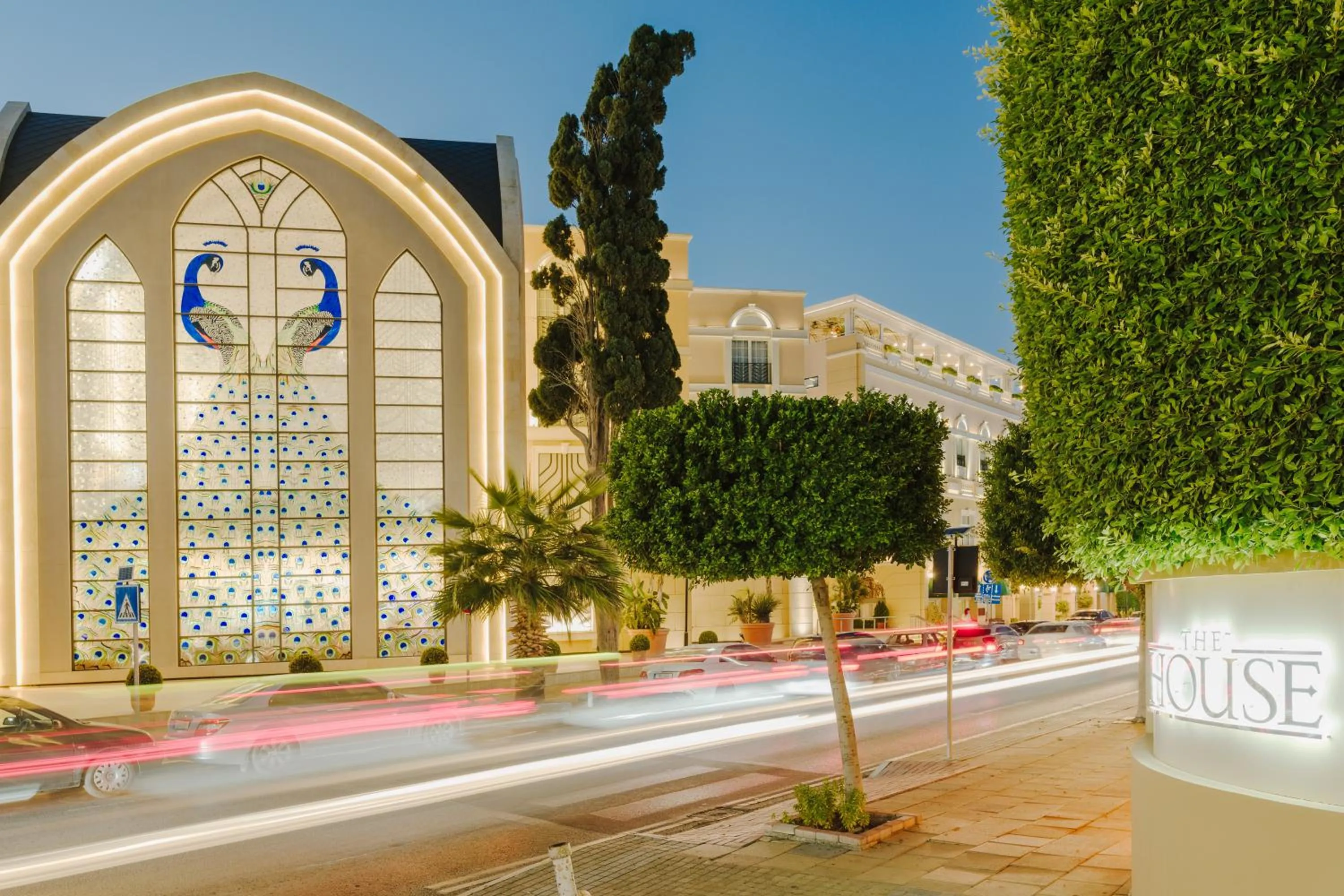 Property building in The Arkin Colony Hotel