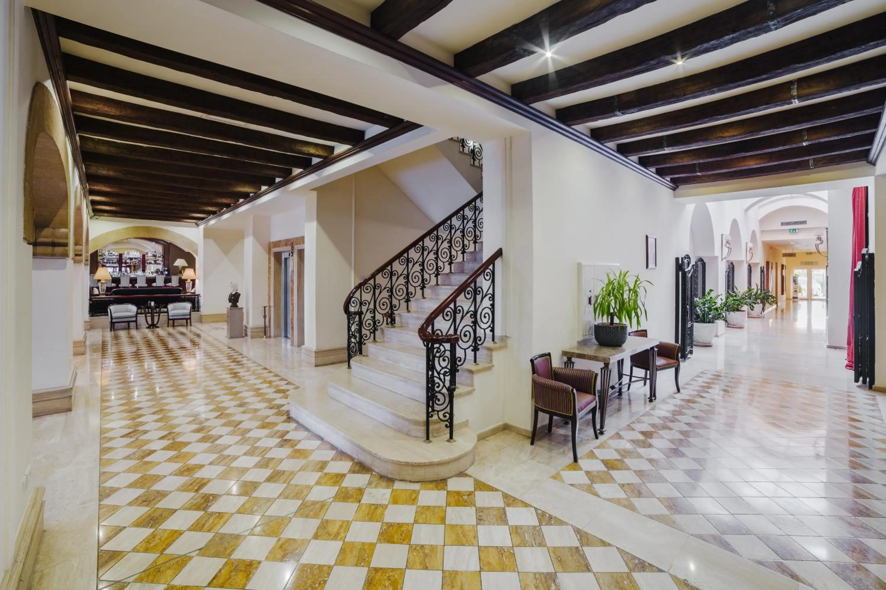 Property building in The Arkin Colony Hotel