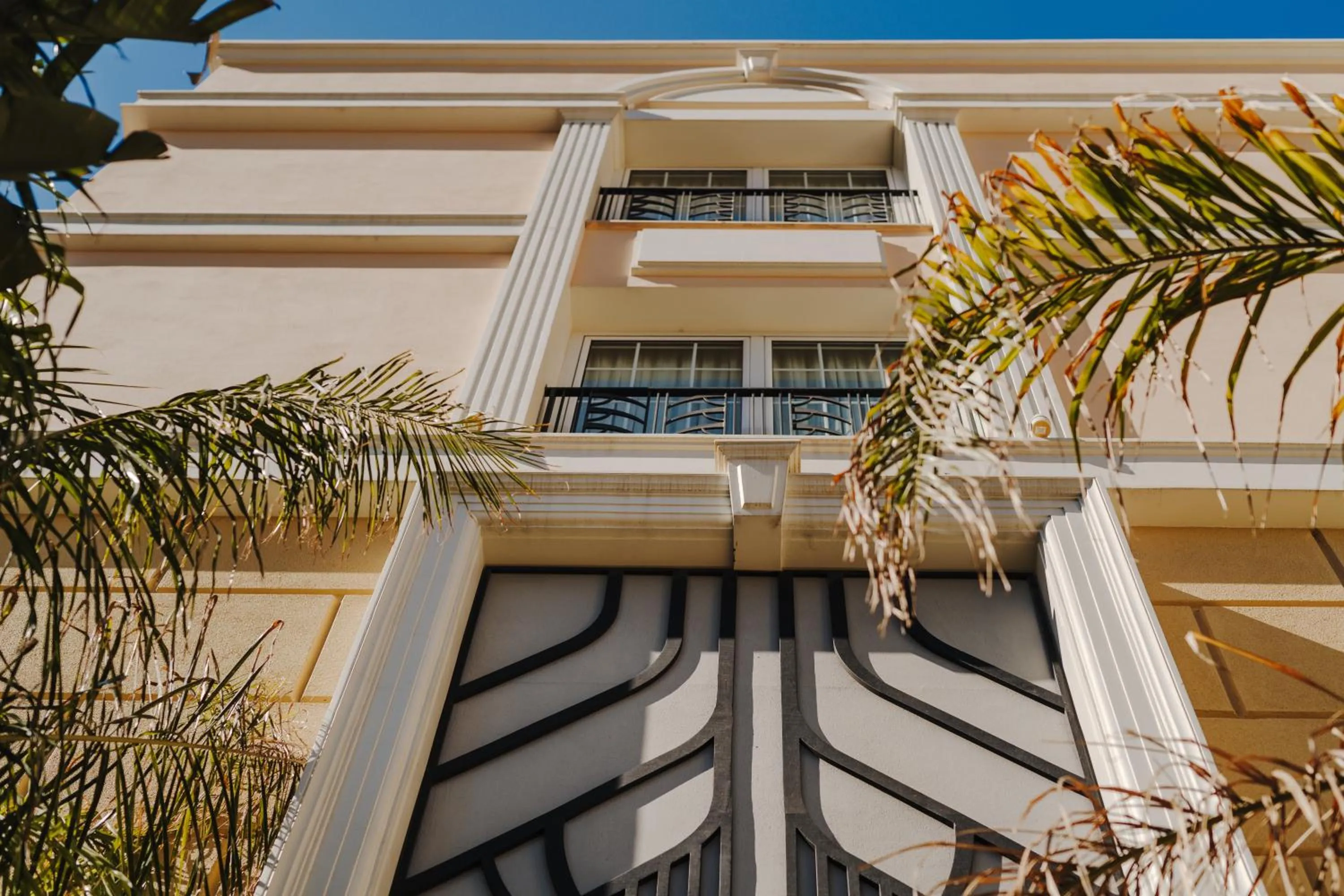 Property building in The Arkin Colony Hotel