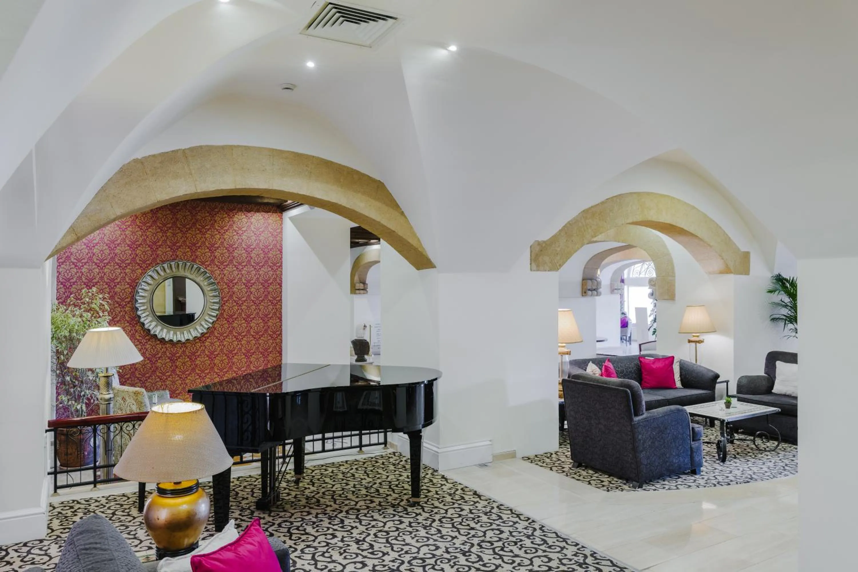 Lobby or reception in The Arkin Colony Hotel