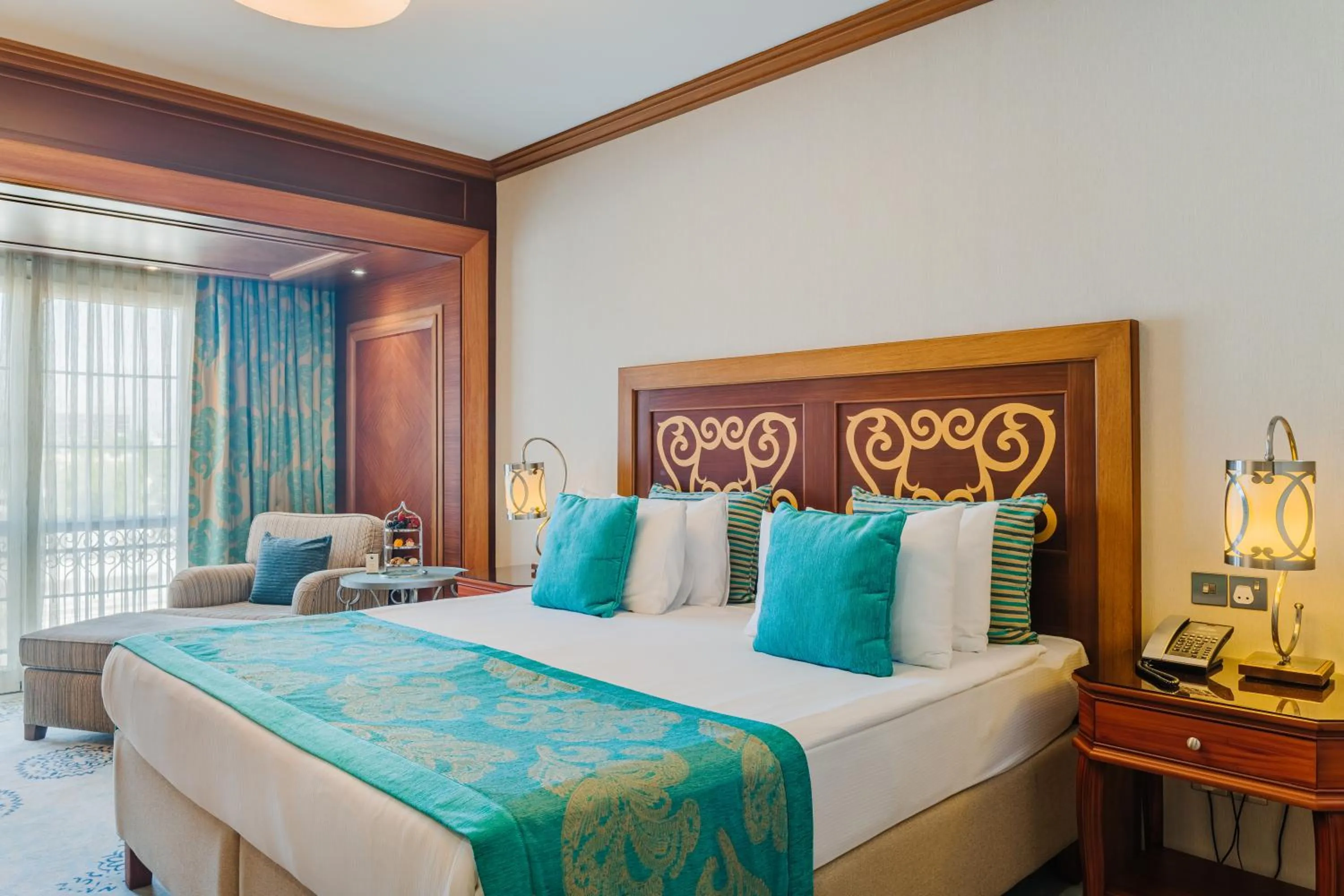 Bed in The Arkin Colony Hotel