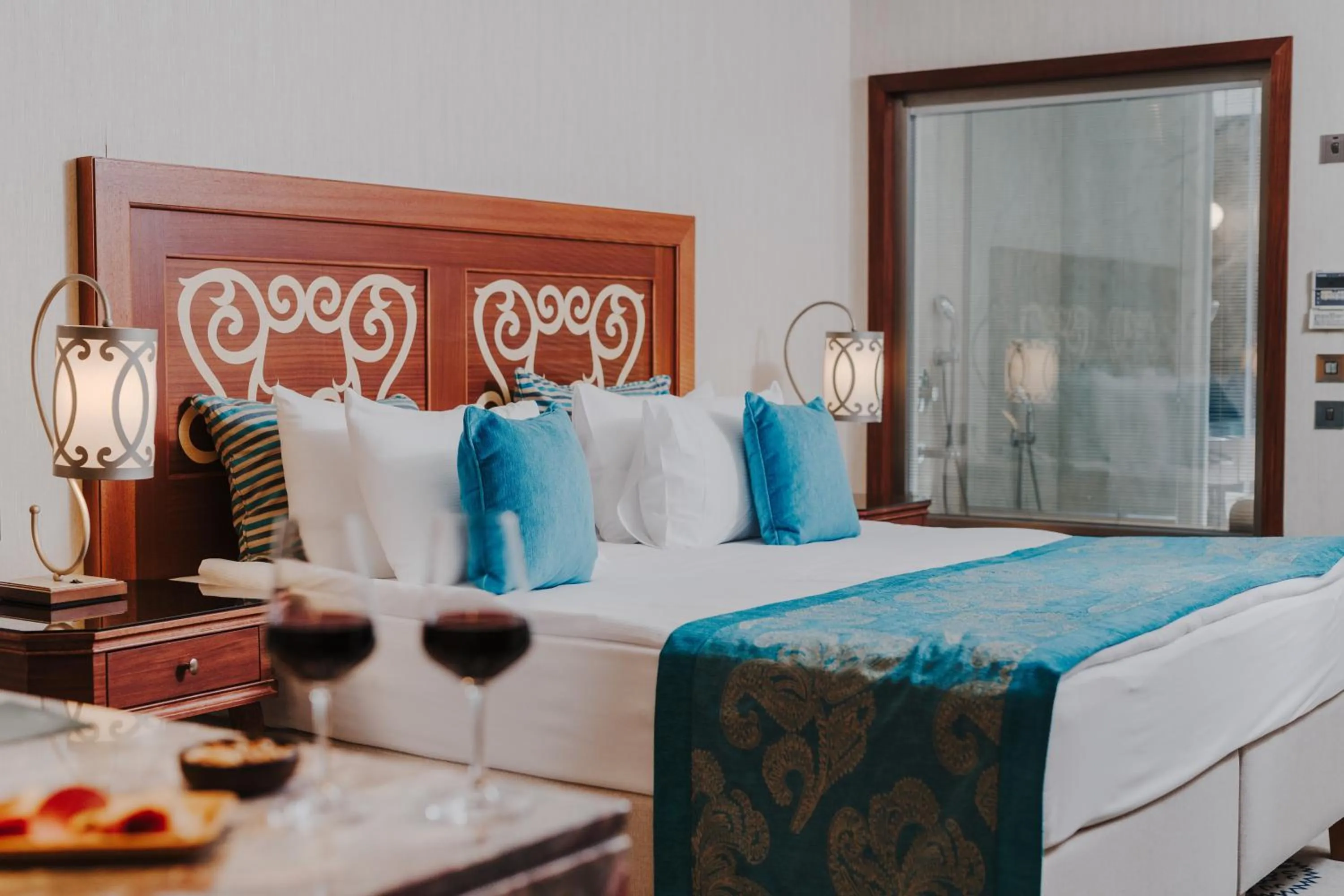 Bedroom, Bed in The Arkin Colony Hotel