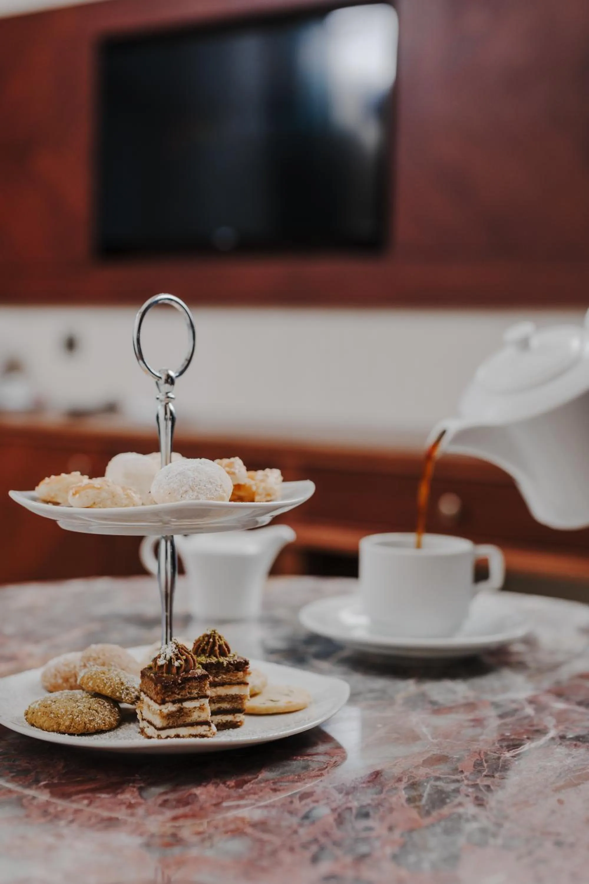 room service in The Arkin Colony Hotel