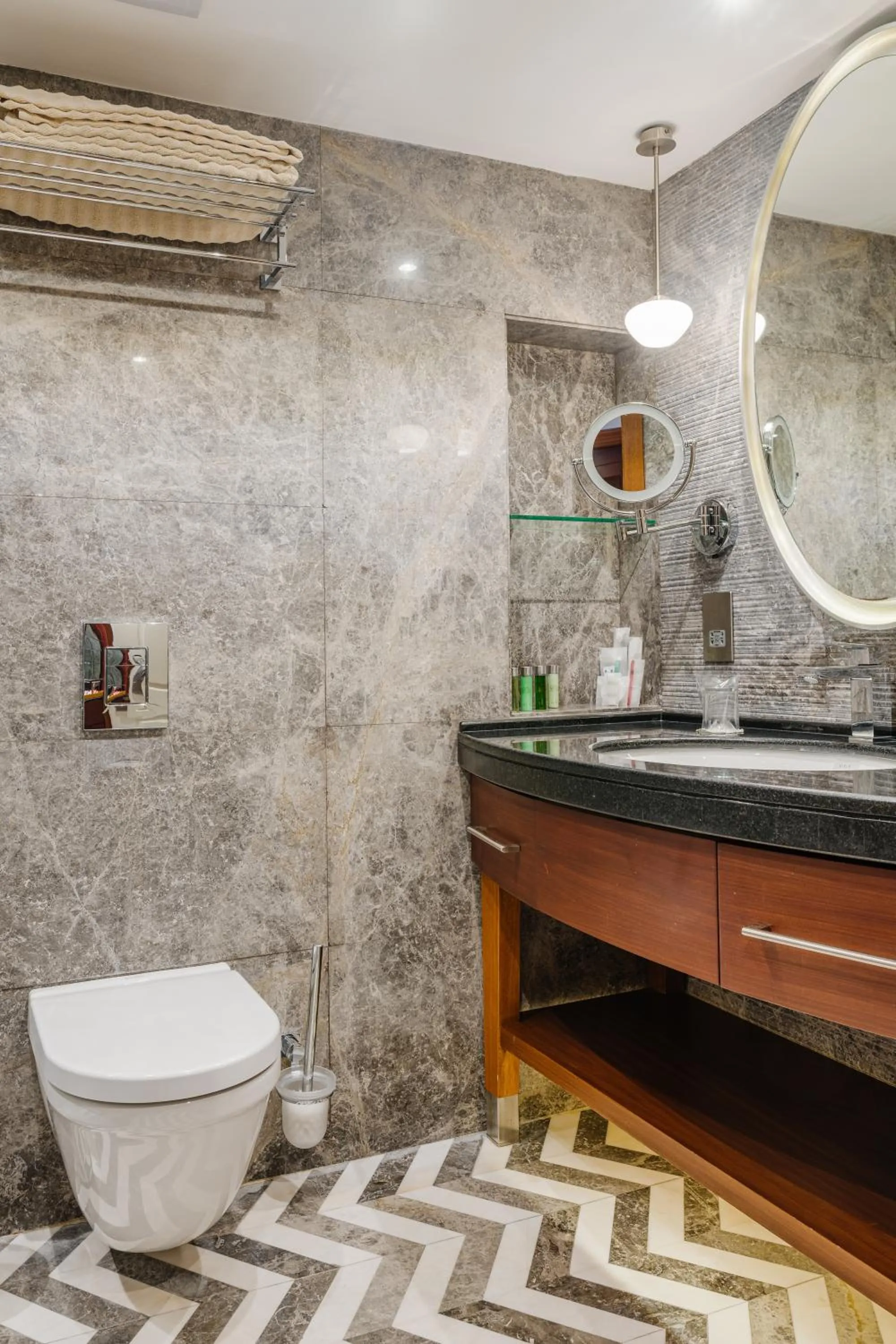 Bathroom in The Arkin Colony Hotel