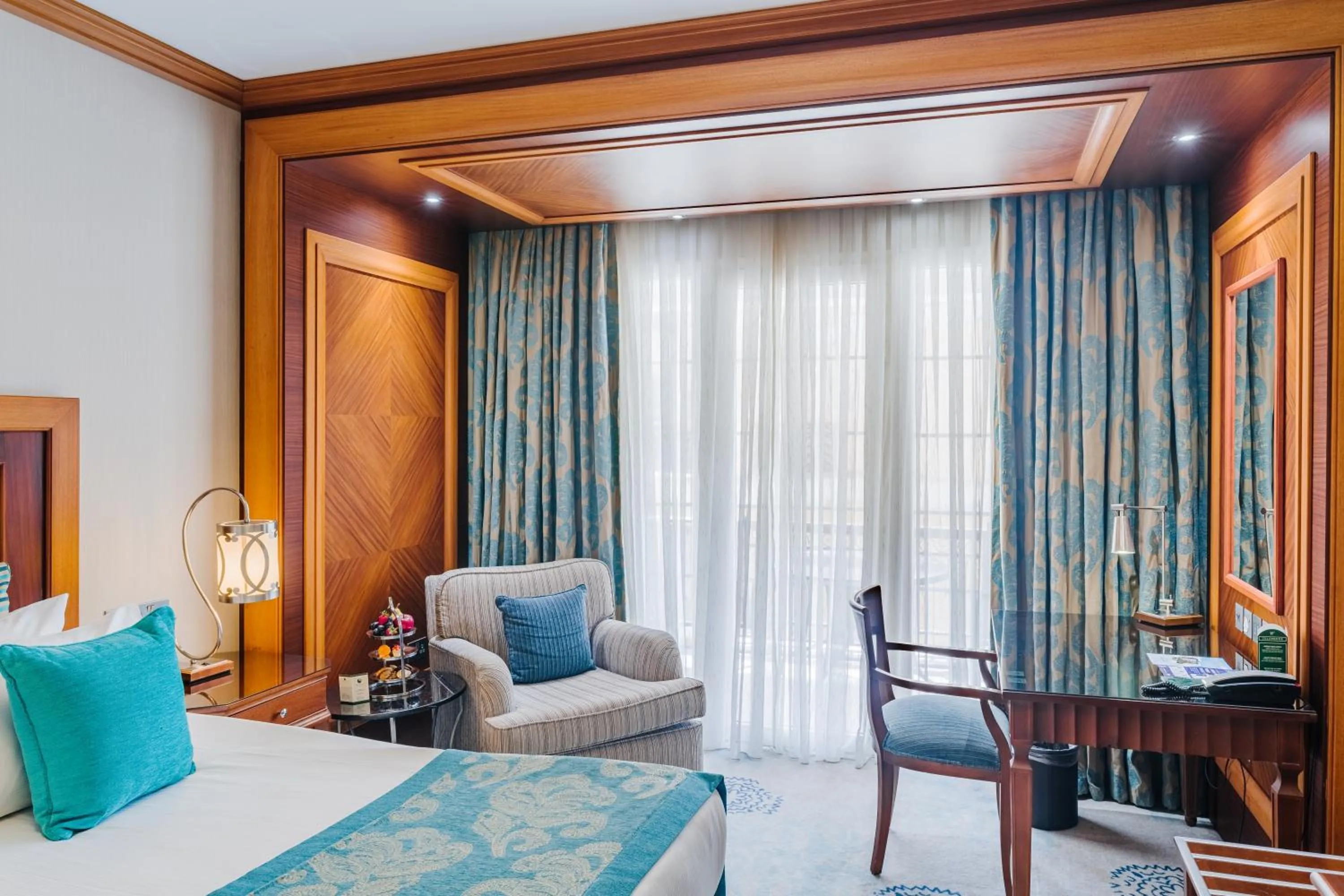 View (from property/room), Bed in The Arkin Colony Hotel