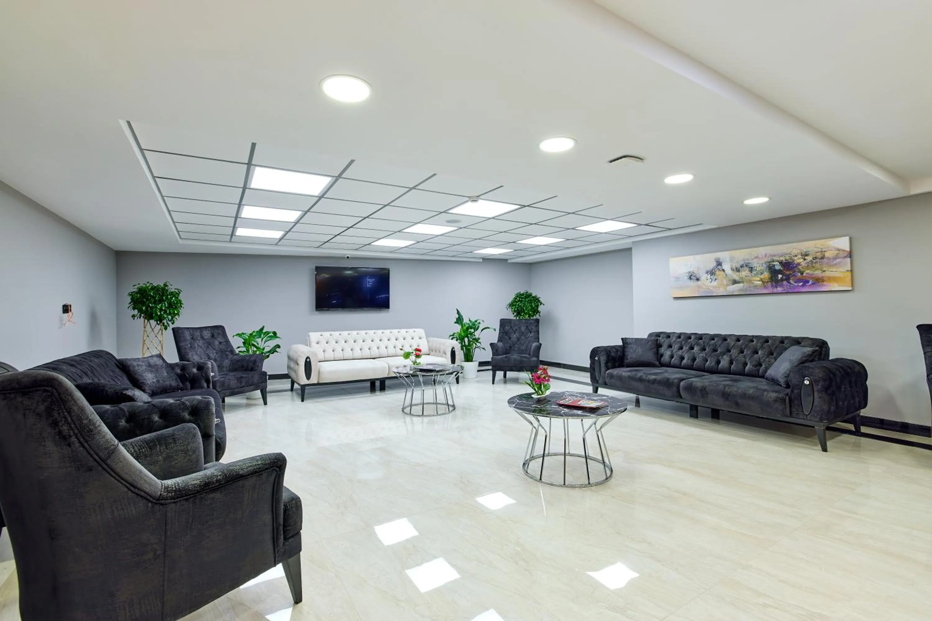 Lobby or reception in The Bold Hotel