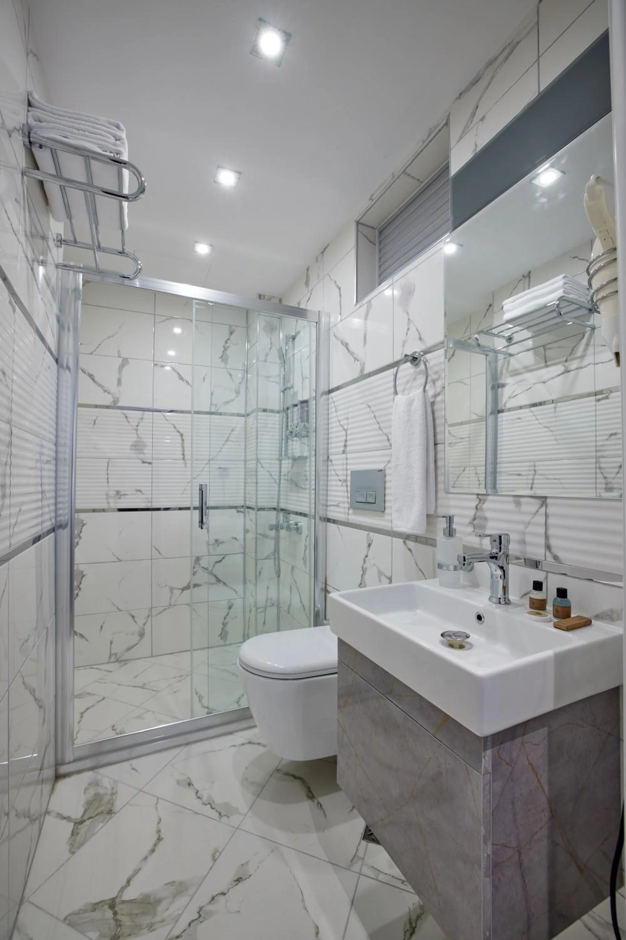 Toilet in The Bold Hotel