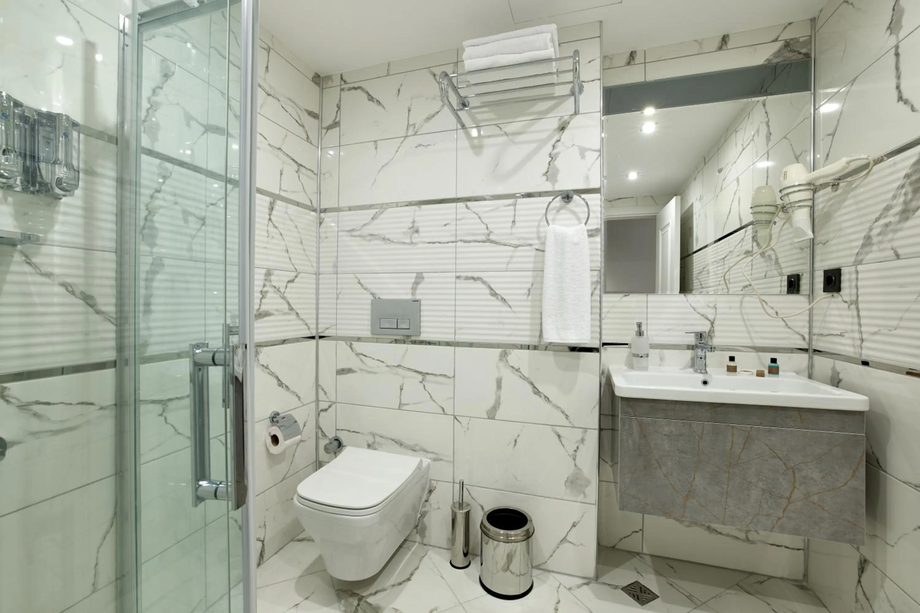 Bathroom in The Bold Hotel