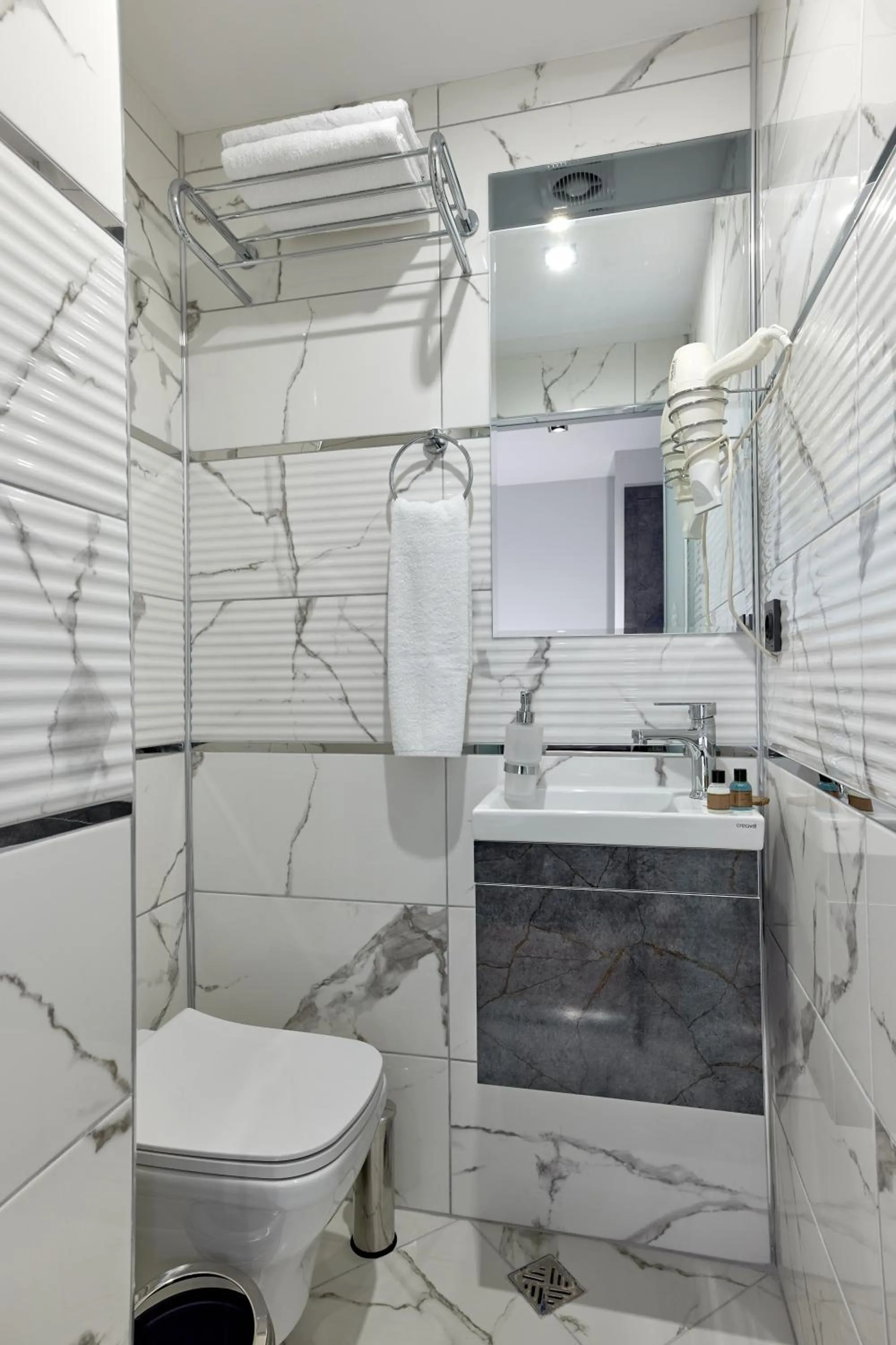 Toilet in The Bold Hotel