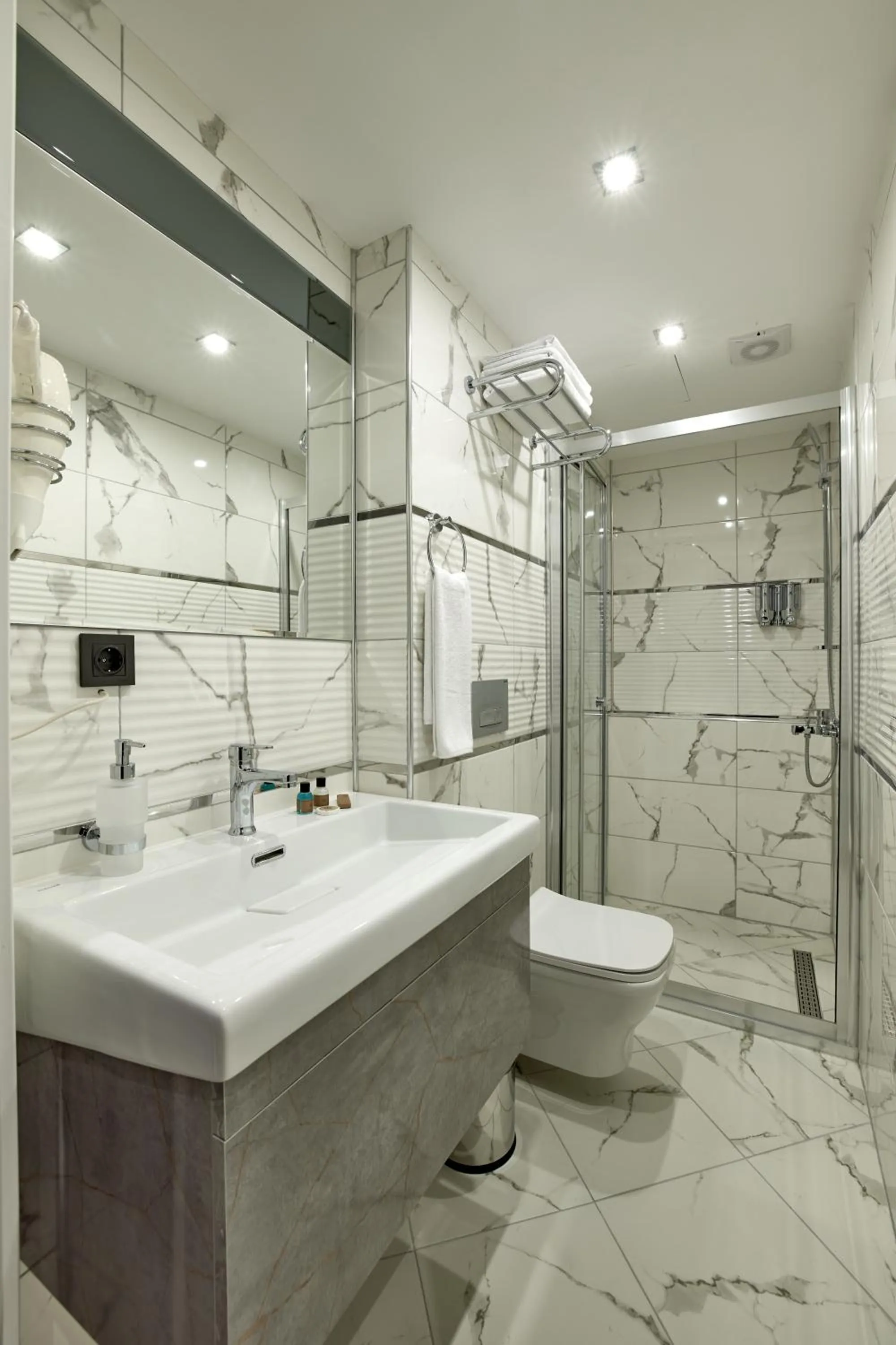 Toilet in The Bold Hotel