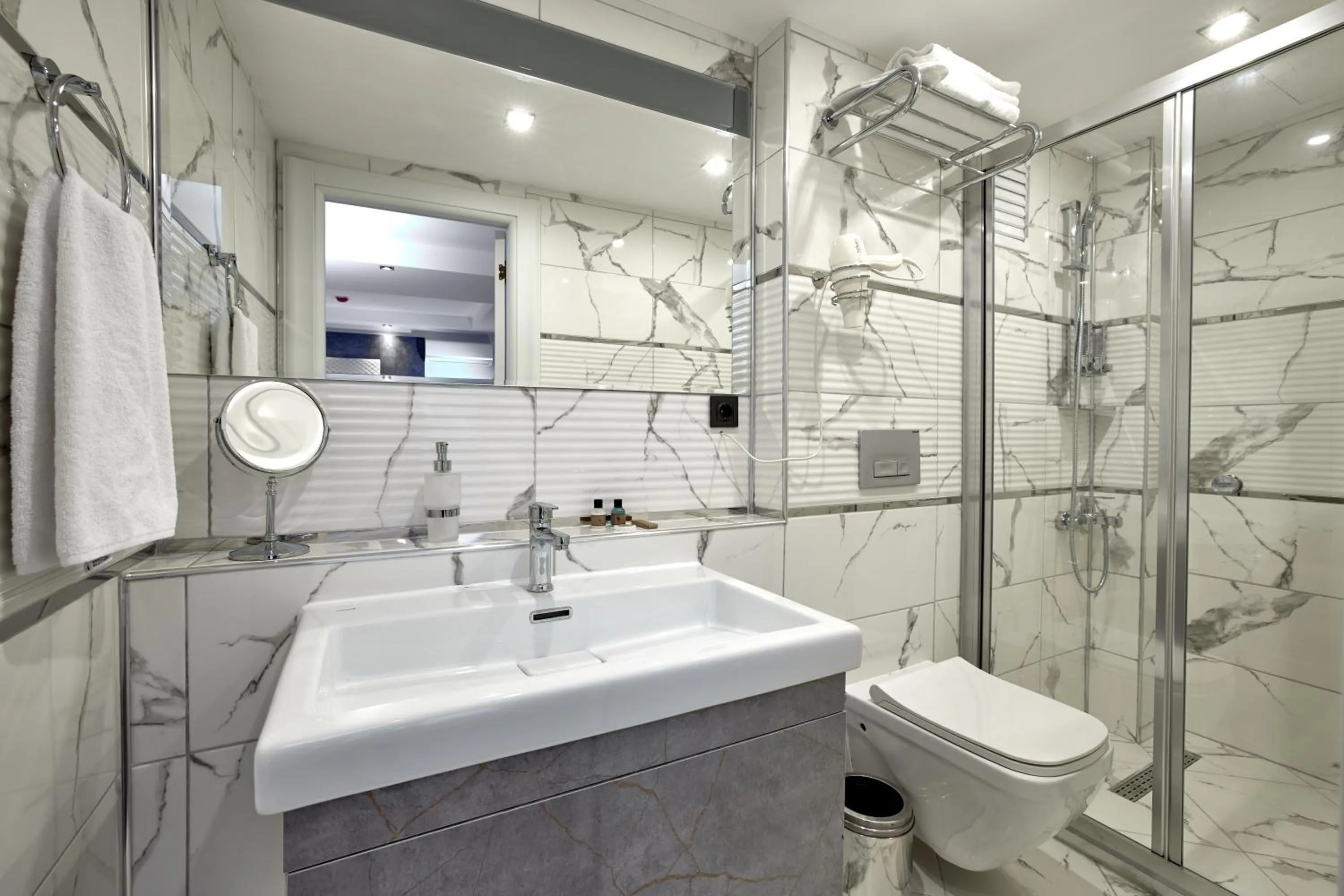 Toilet in The Bold Hotel