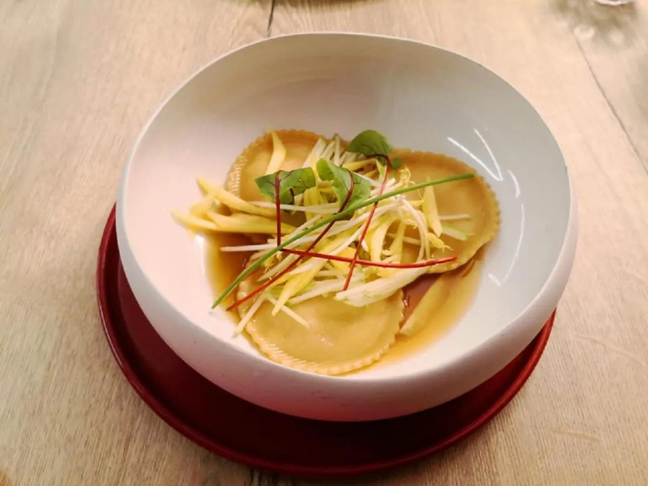 Food in Hotel des Postes