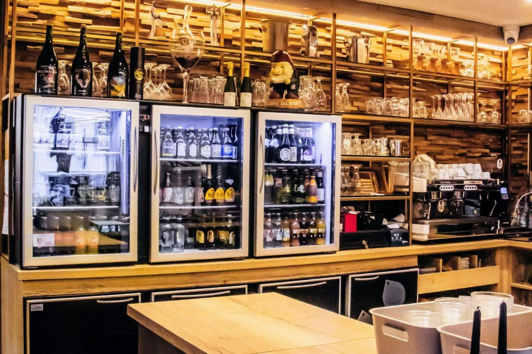 Lounge or bar in Hotel des Postes