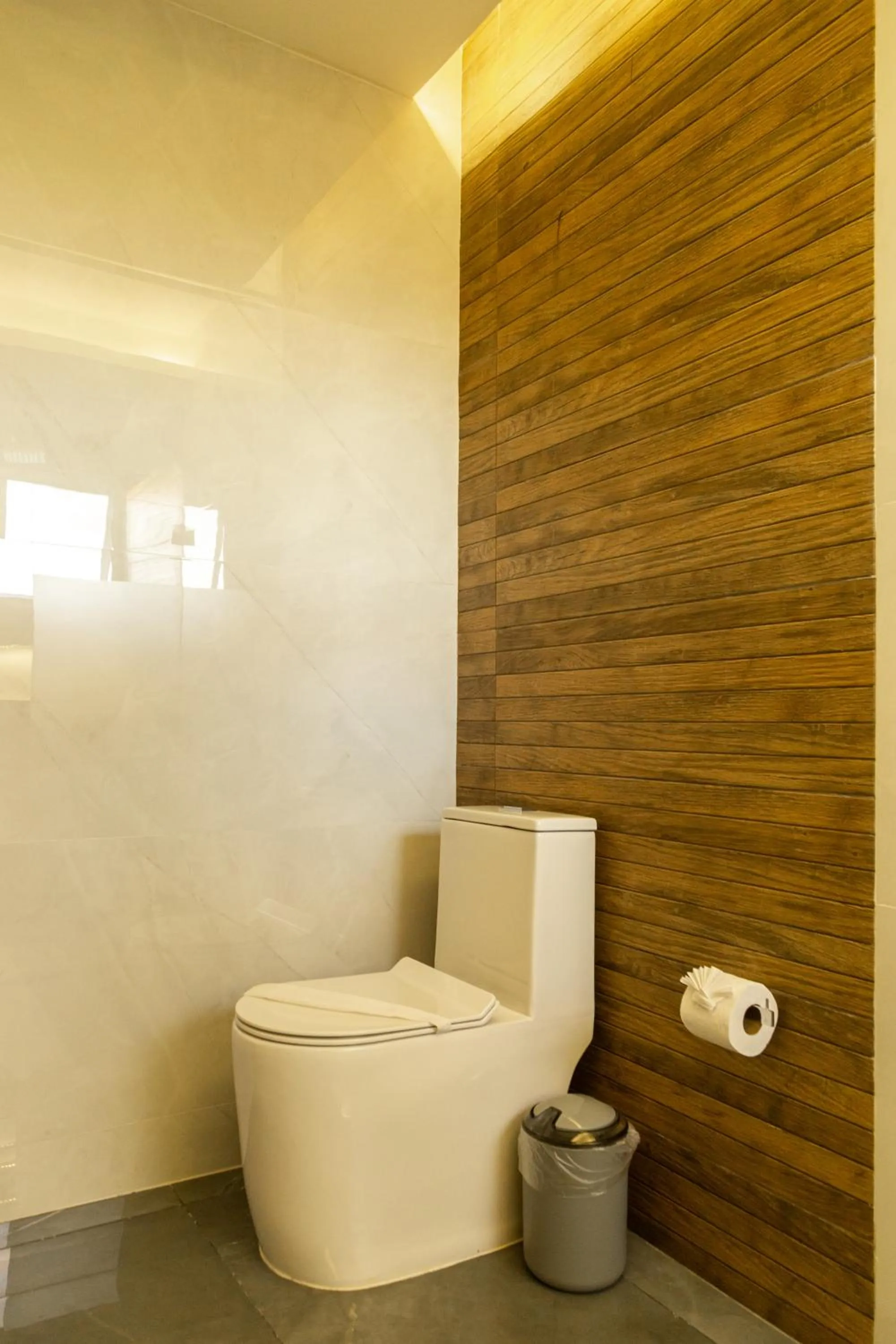Toilet in Fabulous & Exclusive Apartments With Sea View Pool BBQ Garden