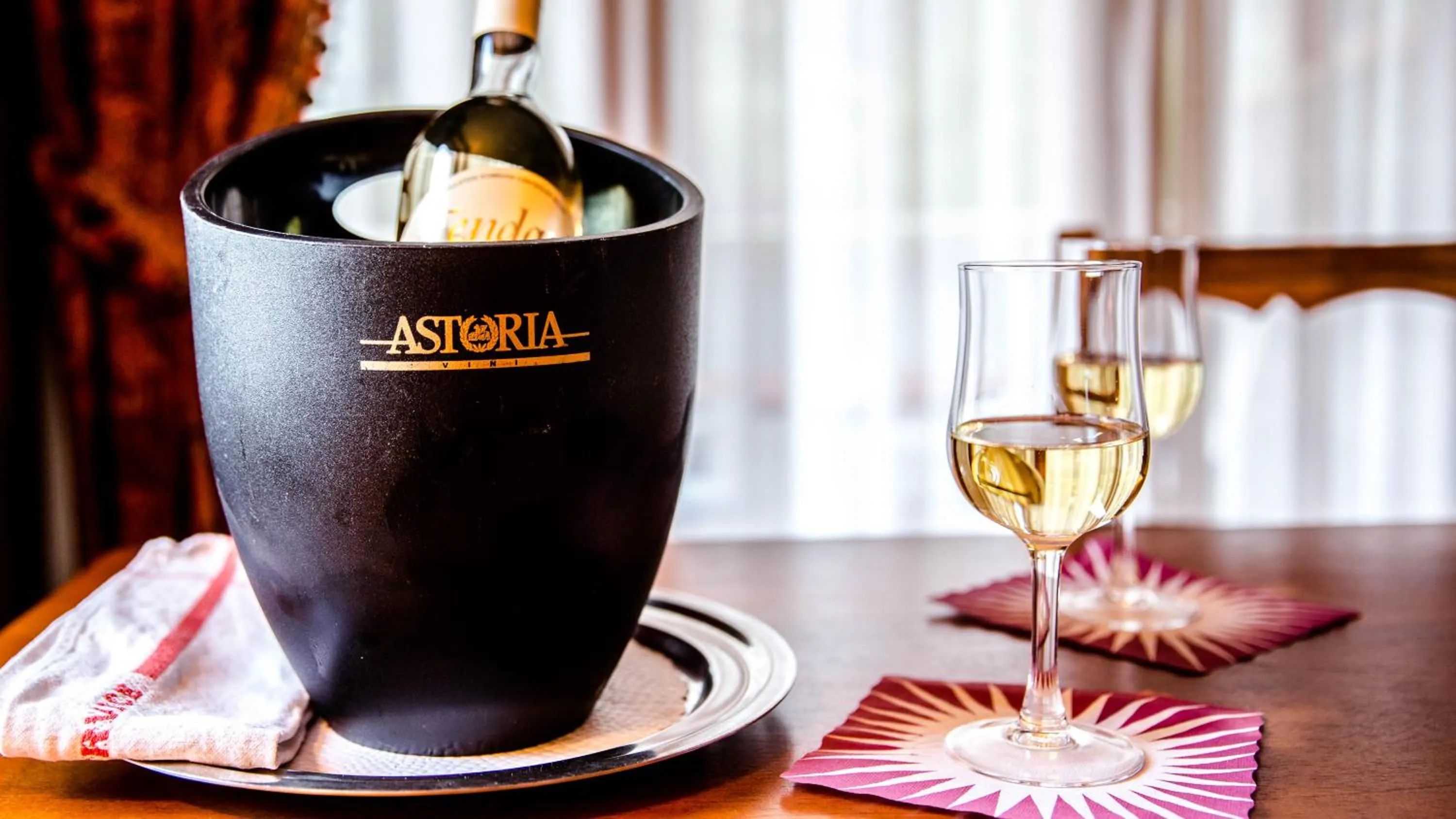 Lounge or bar in Hotel Astoria