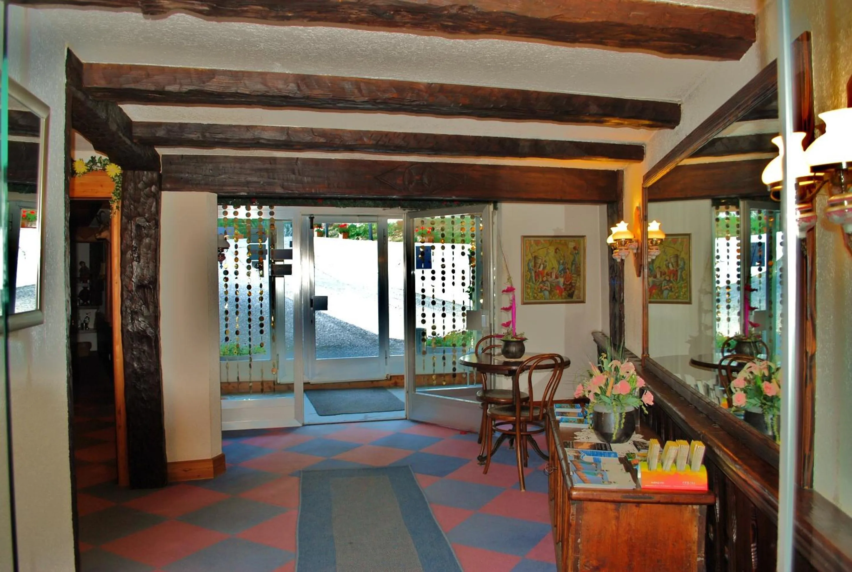 Lobby or reception in Hotel Astoria