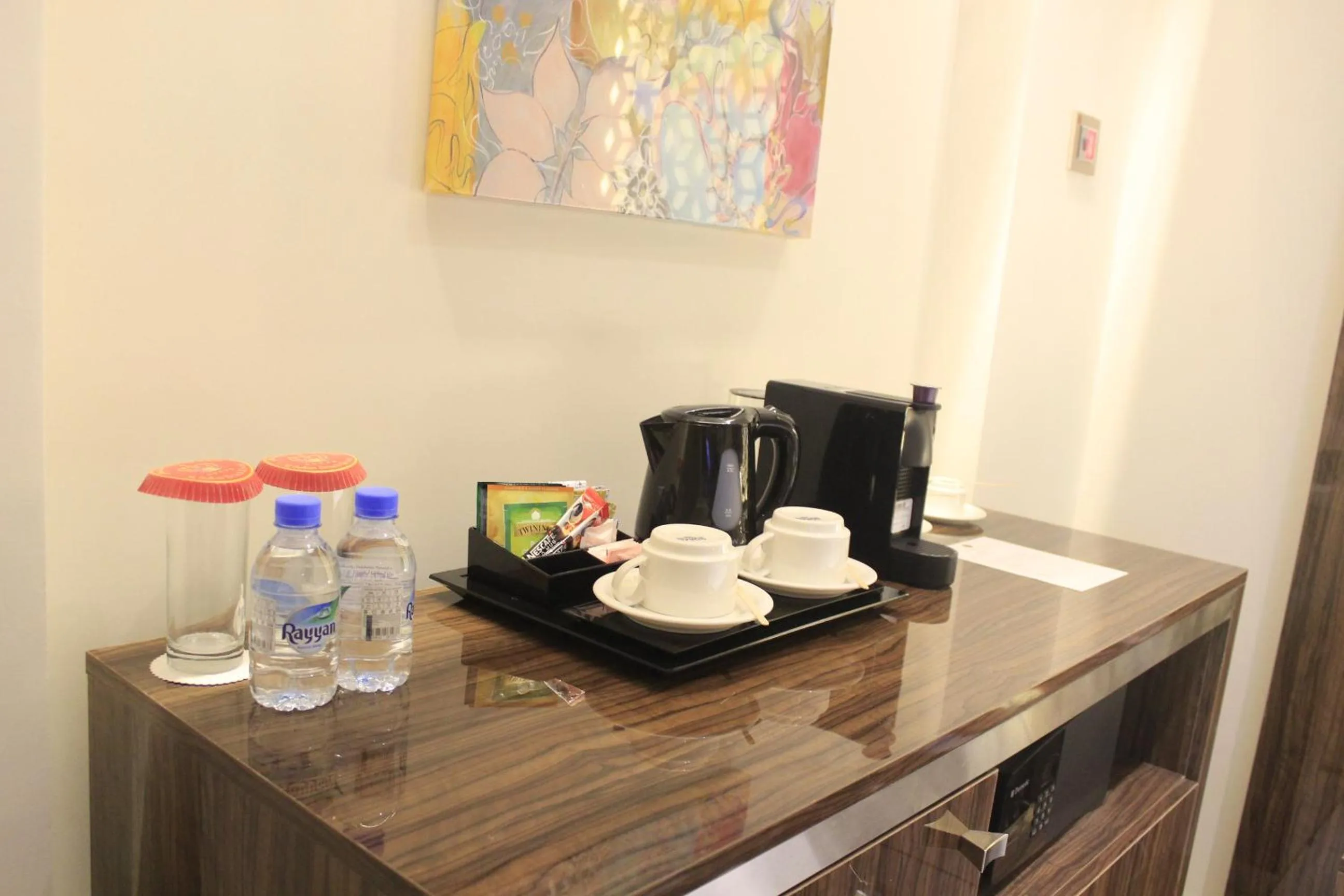 Coffee/tea facilities in Tio Sea Resort