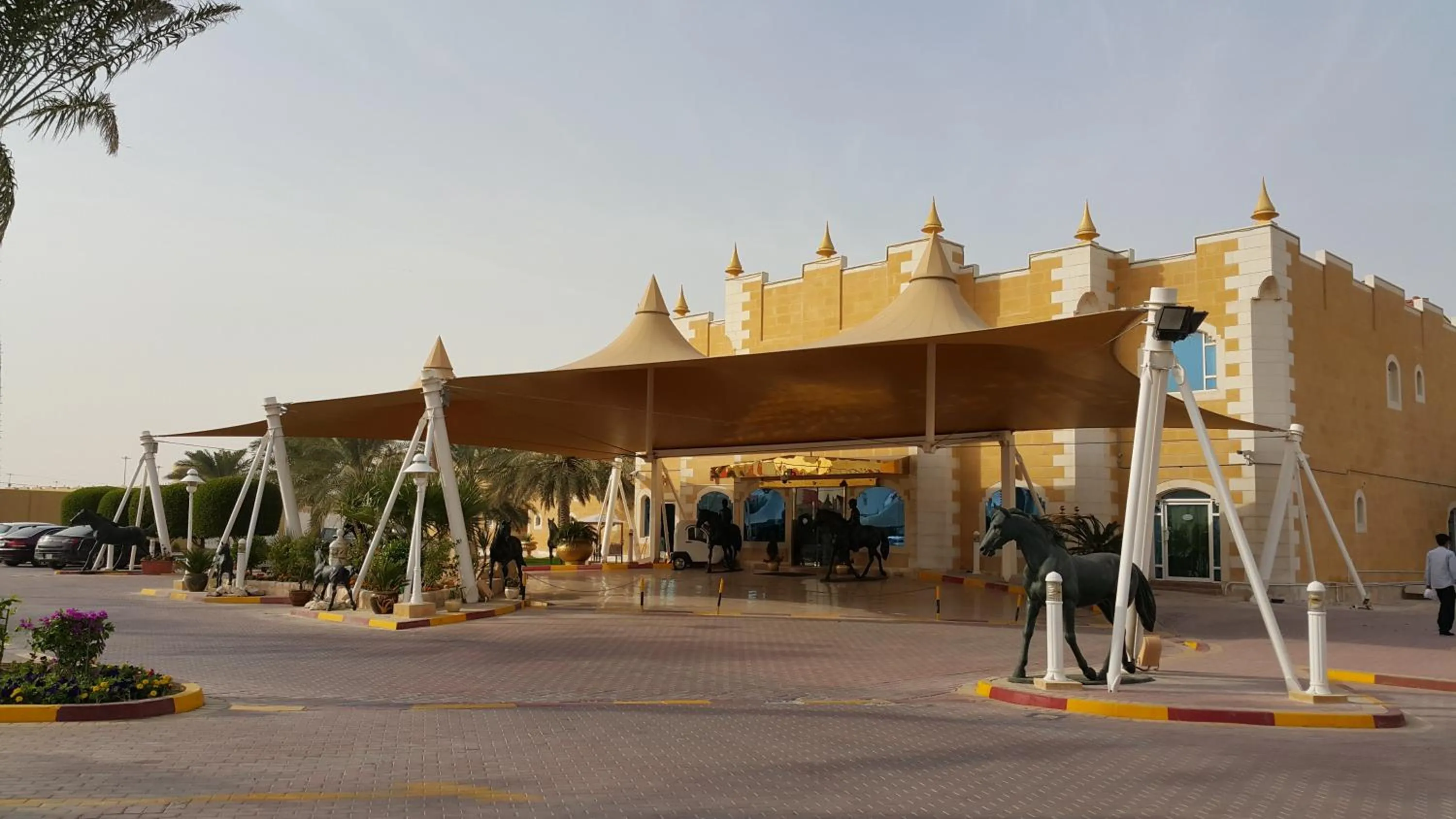 Property building in Tio Sea Resort