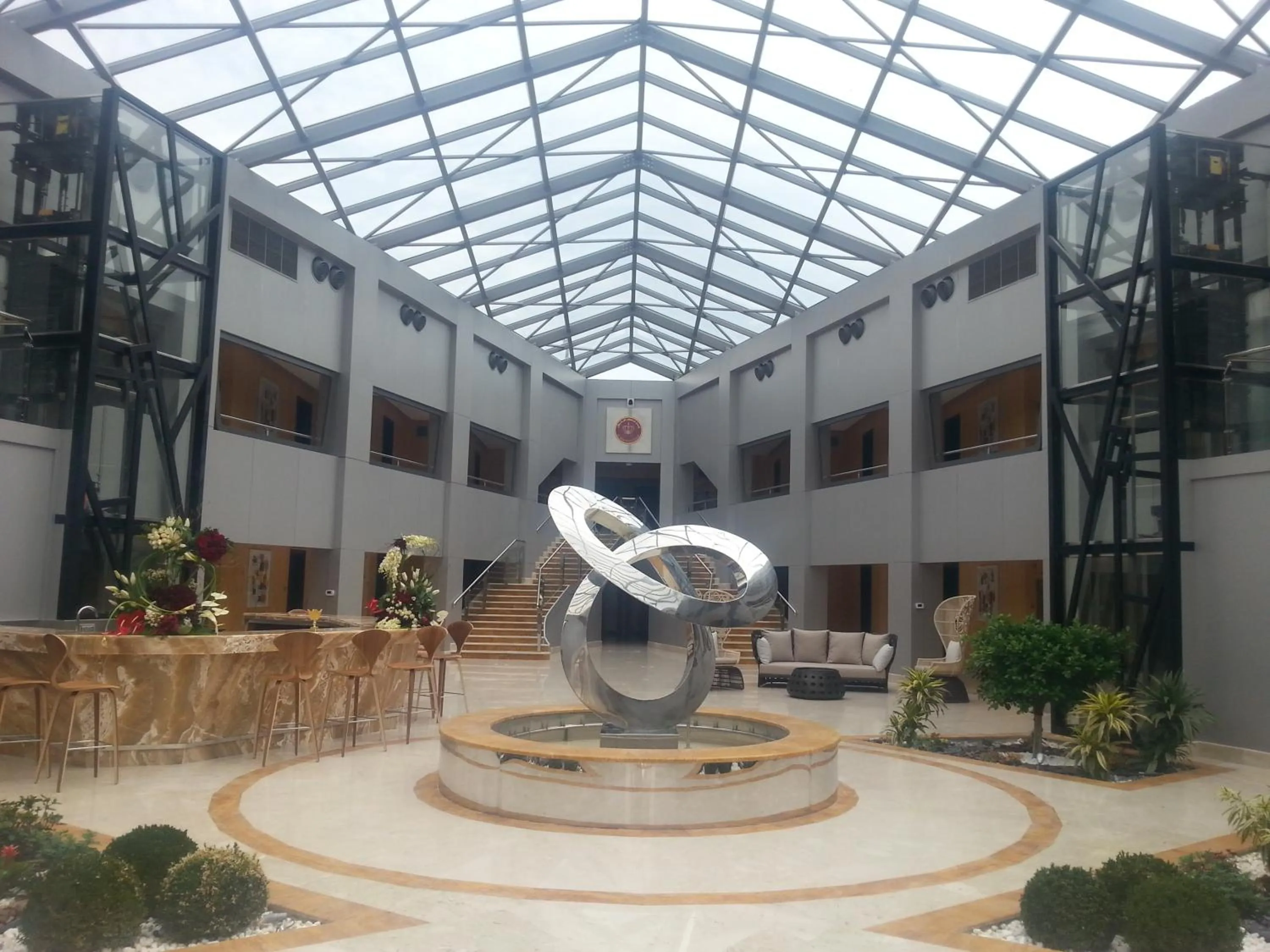 Decorative detail in Tio Sea Resort