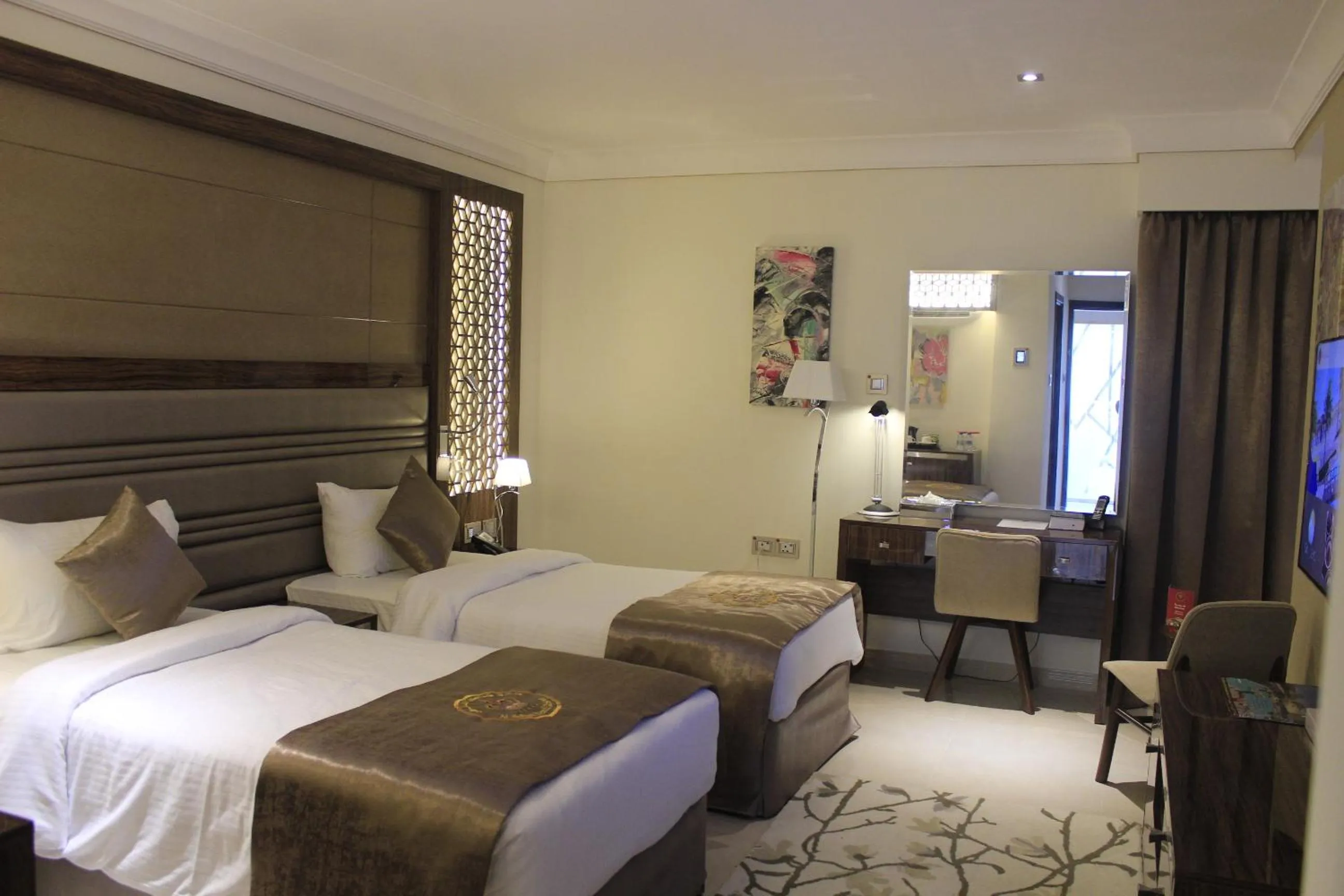 Bed in Tio Sea Resort