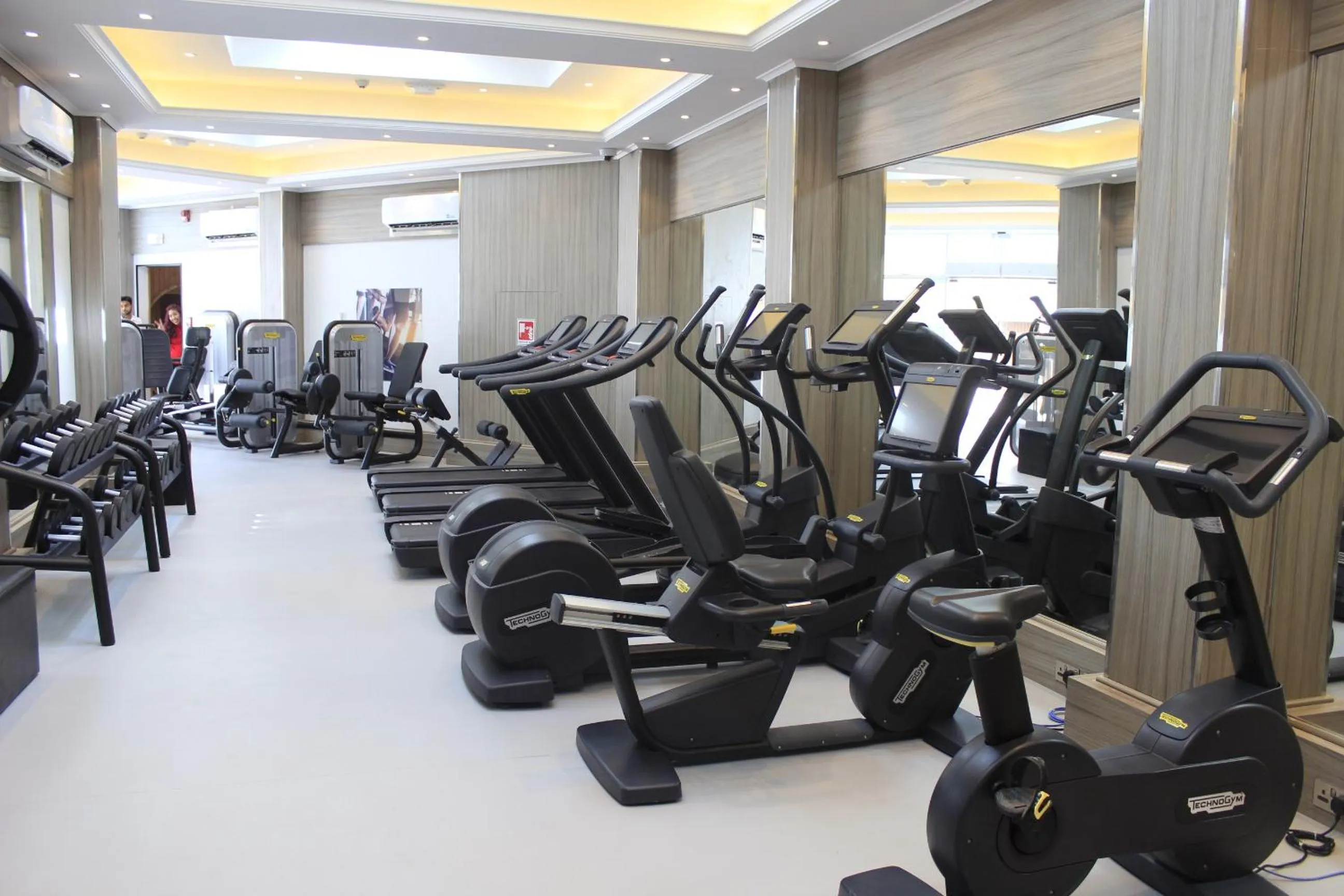 Fitness centre/facilities in Tio Sea Resort