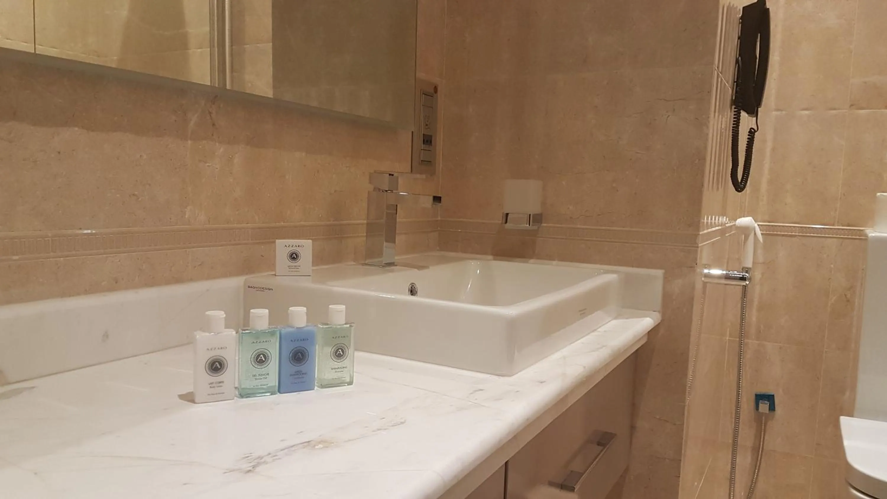 Bathroom in Tio Sea Resort