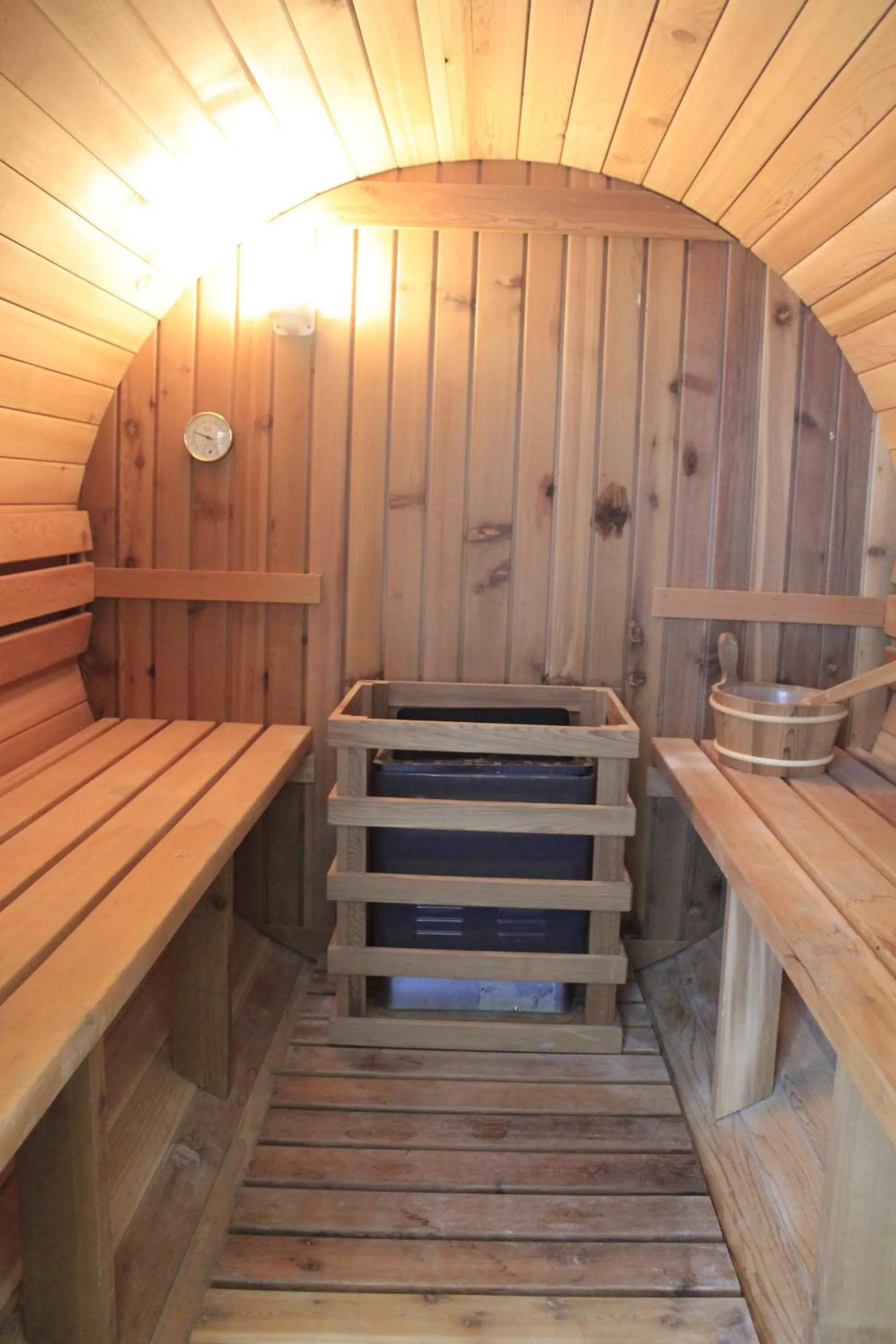 Sauna in Tio Sea Resort