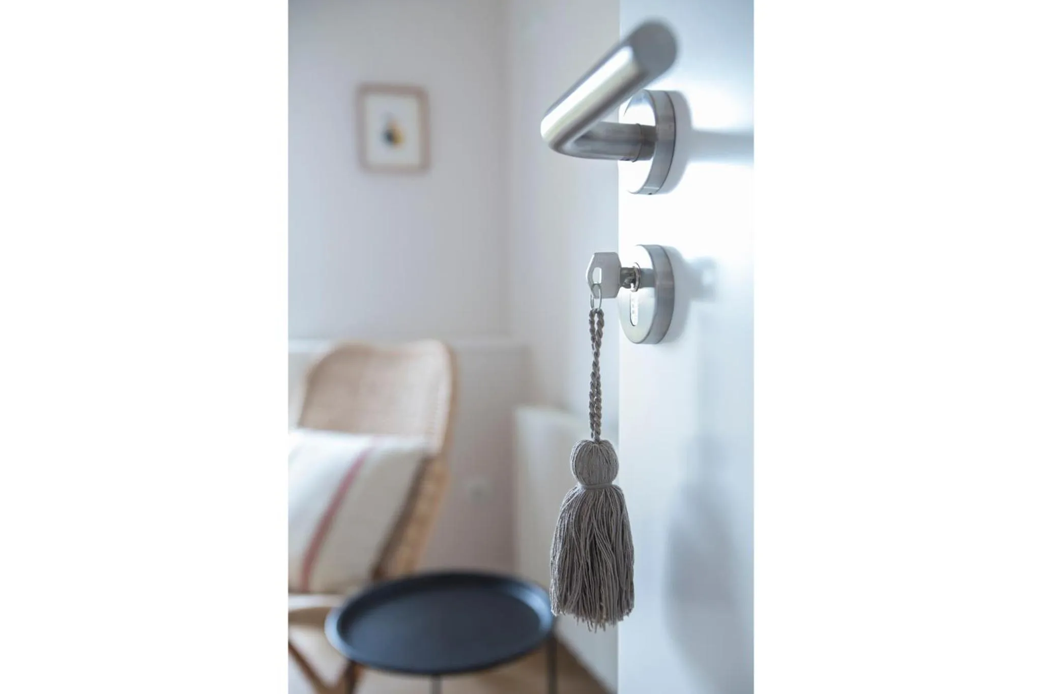 Decorative detail, Bed in Hotel Rural Mas de l'Illa