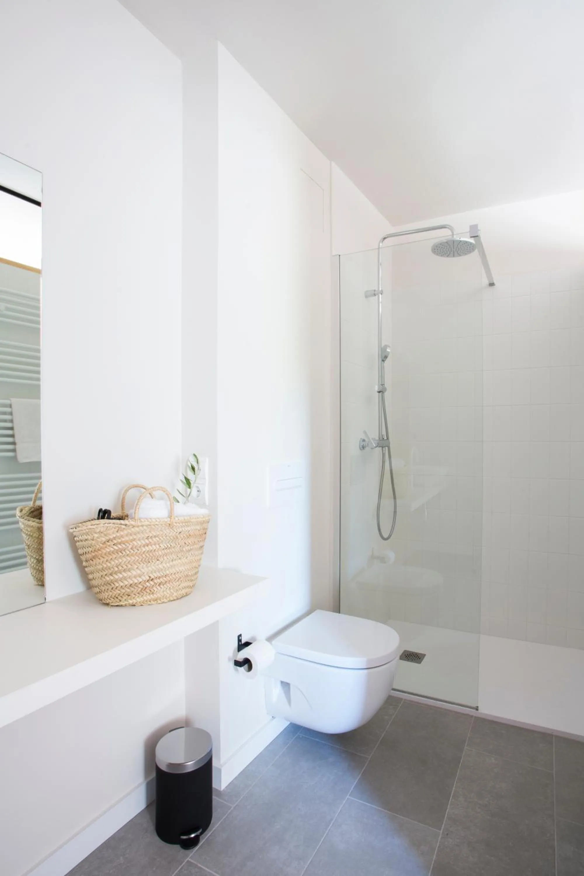 Bathroom in Hotel Rural Mas de l'Illa