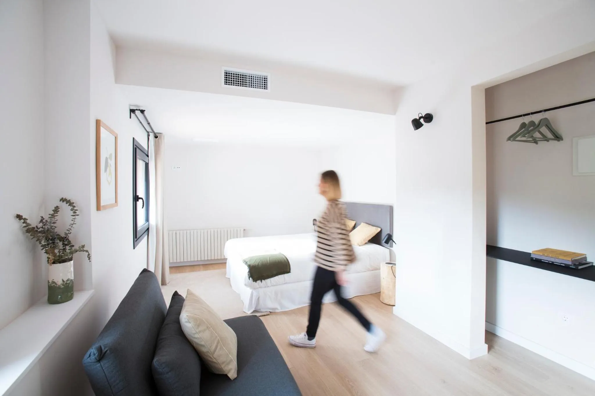 Bed in Hotel Rural Mas de l'Illa