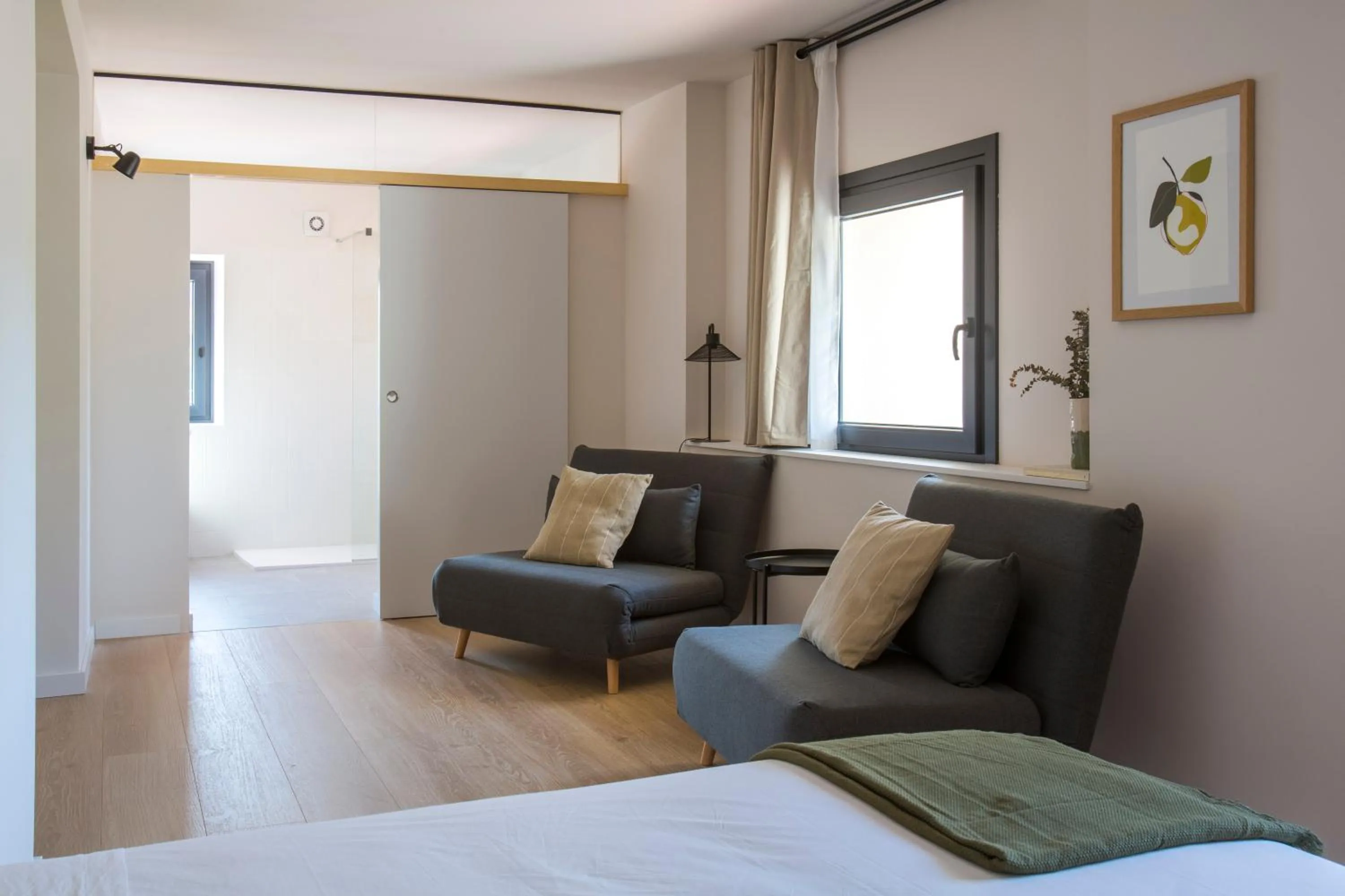 Photo of the whole room, Bed in Hotel Rural Mas de l'Illa