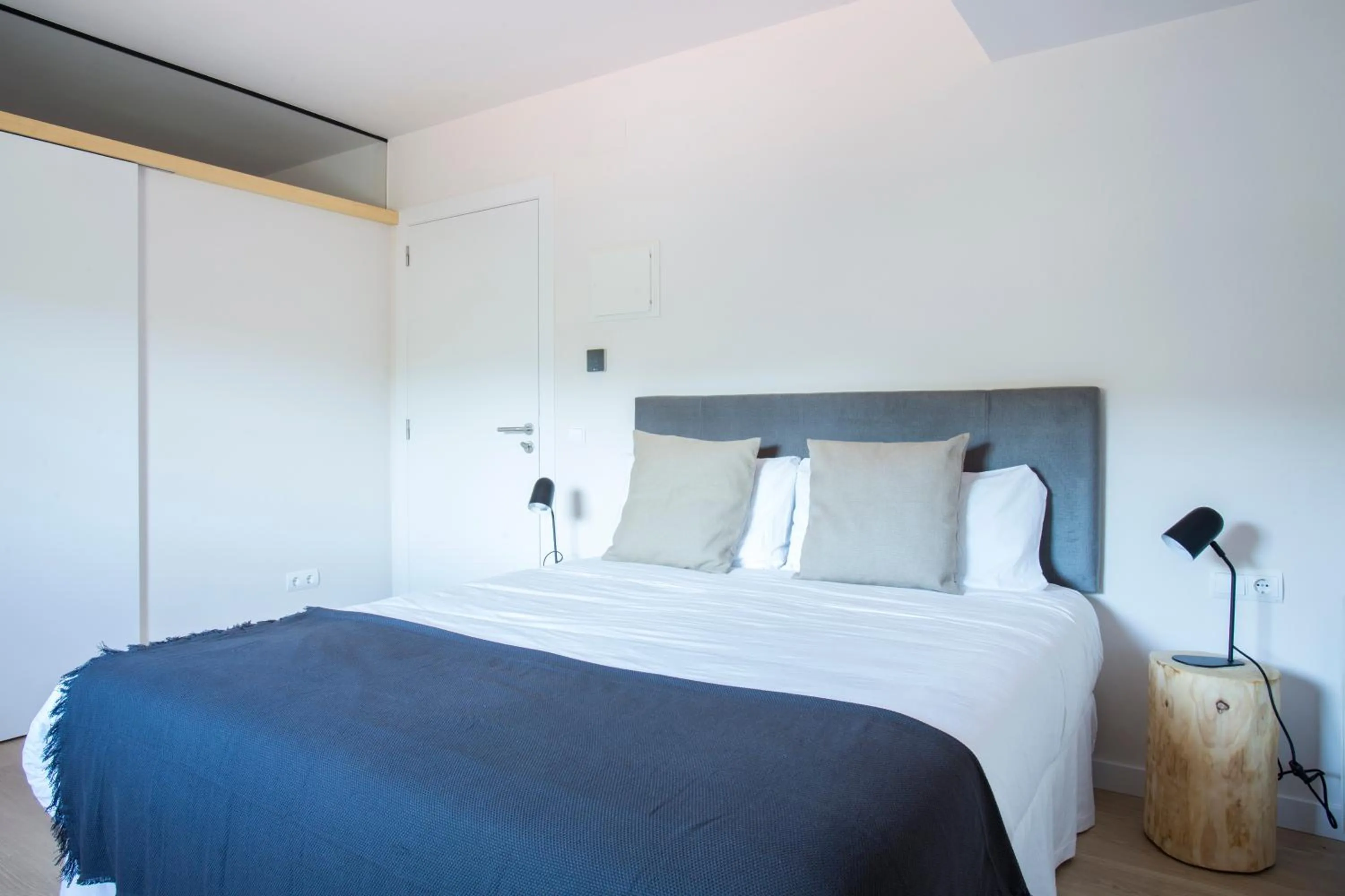 Bed in Hotel Rural Mas de l'Illa