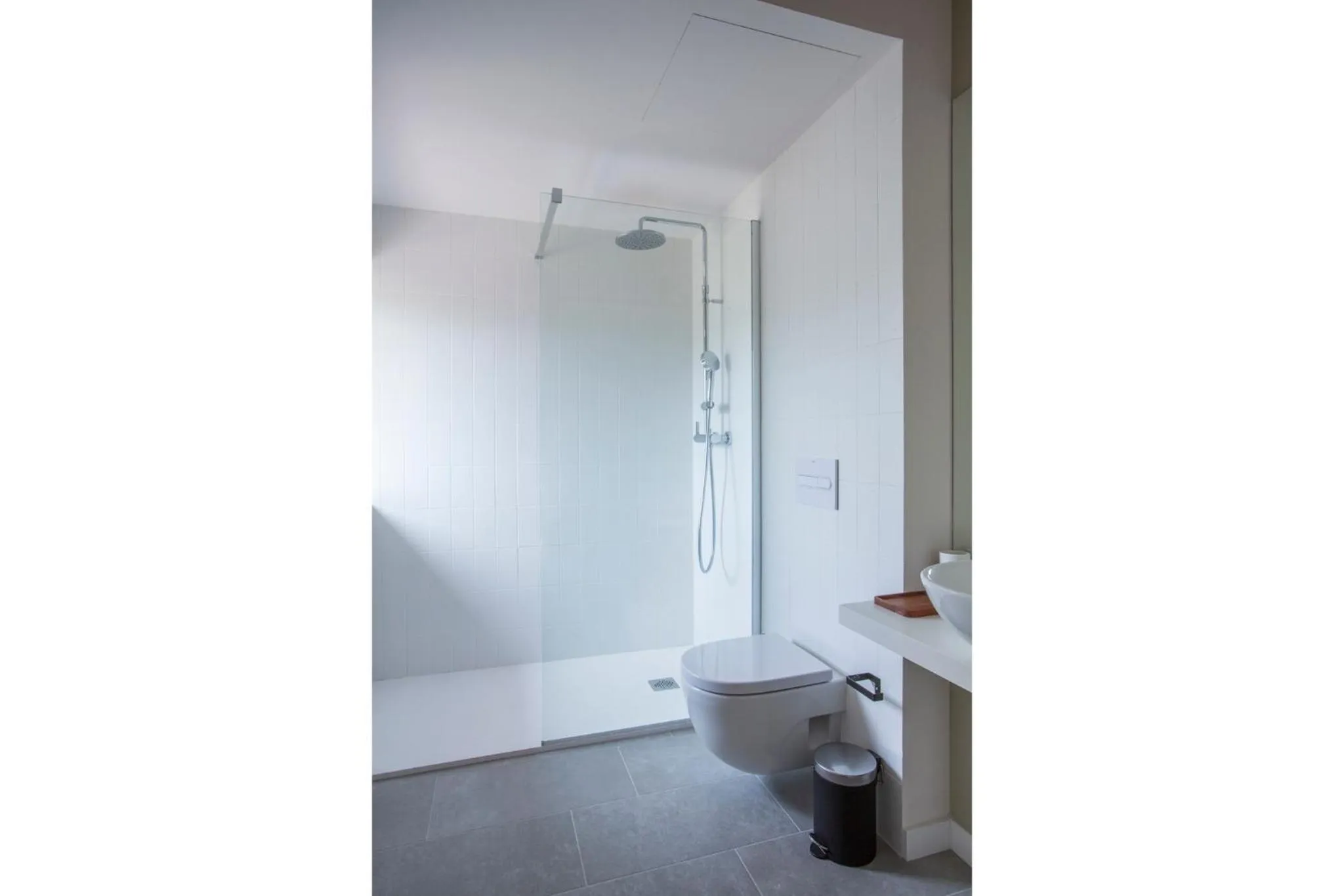 Bathroom in Hotel Rural Mas de l'Illa