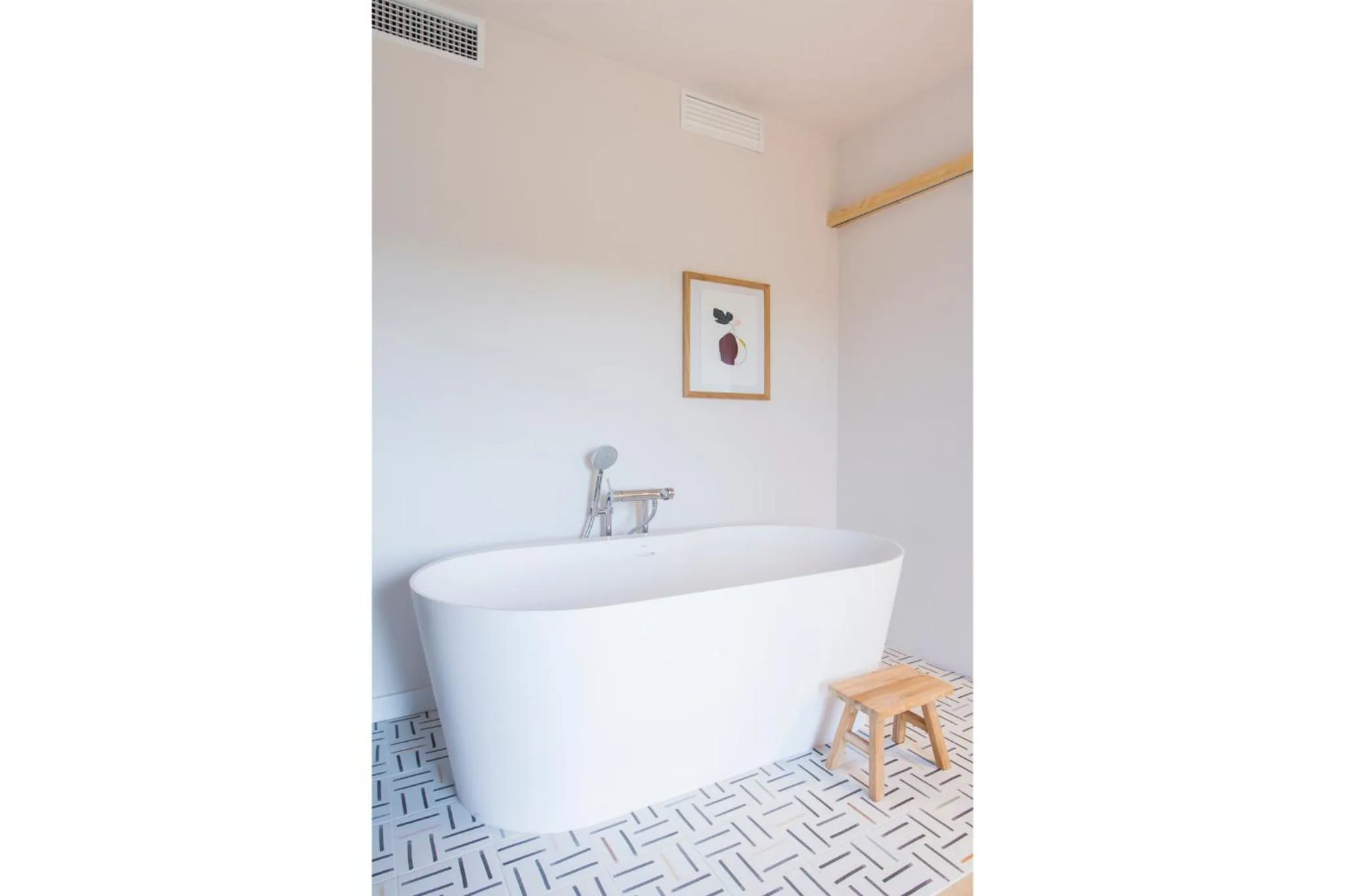 Bath in Hotel Rural Mas de l'Illa