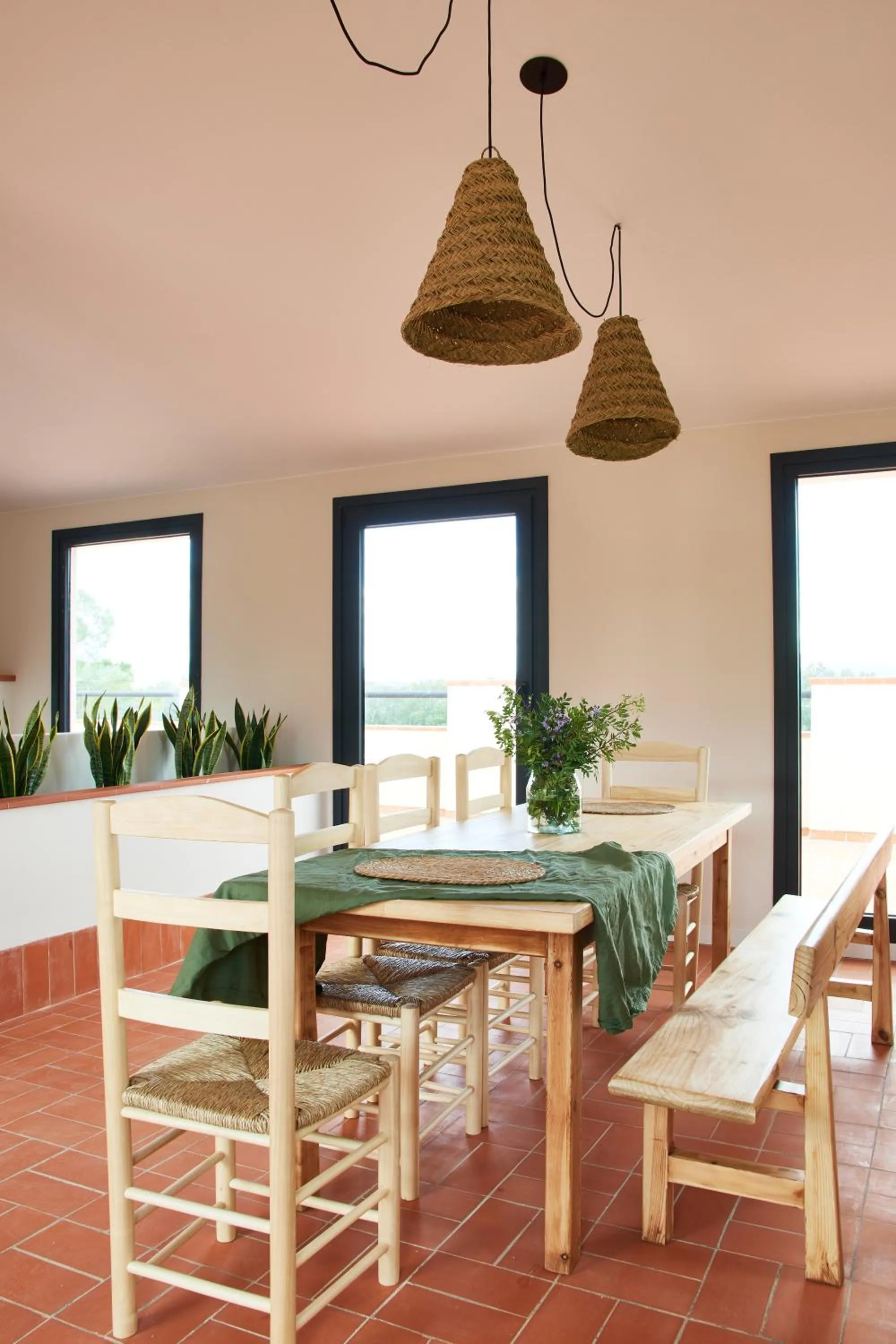 Dining area in Hotel Rural Mas de l'Illa