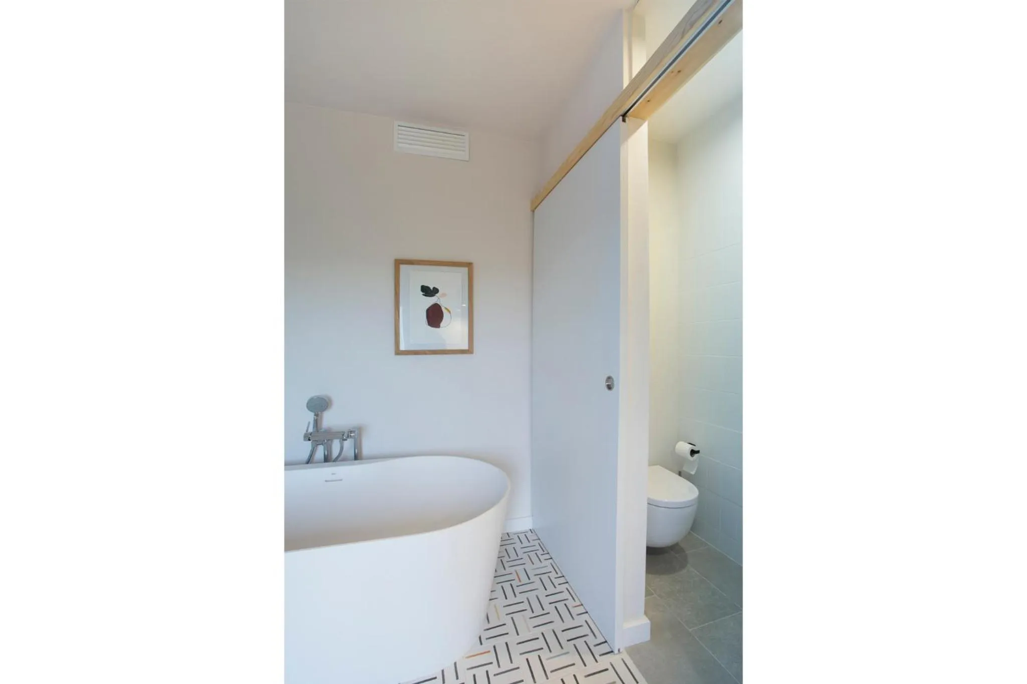 Bathroom in Hotel Rural Mas de l'Illa