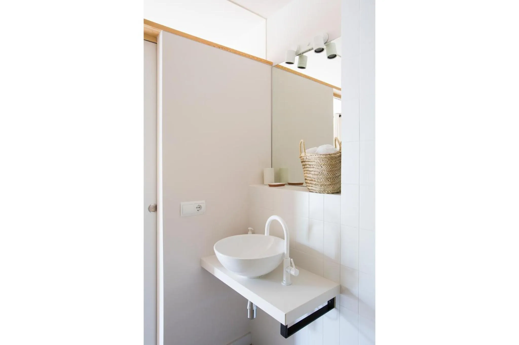 Bathroom in Hotel Rural Mas de l'Illa