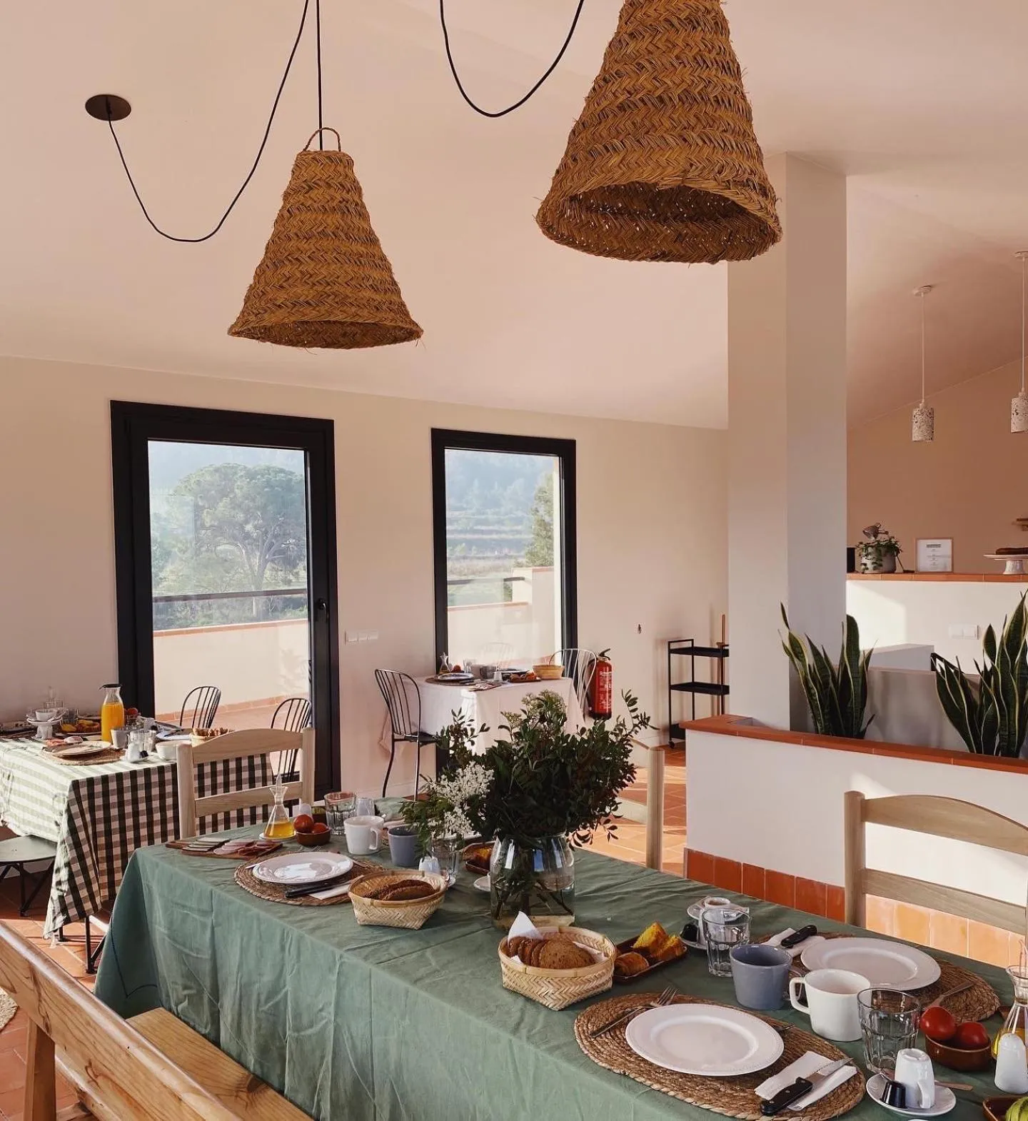 Dining area in Hotel Rural Mas de l'Illa