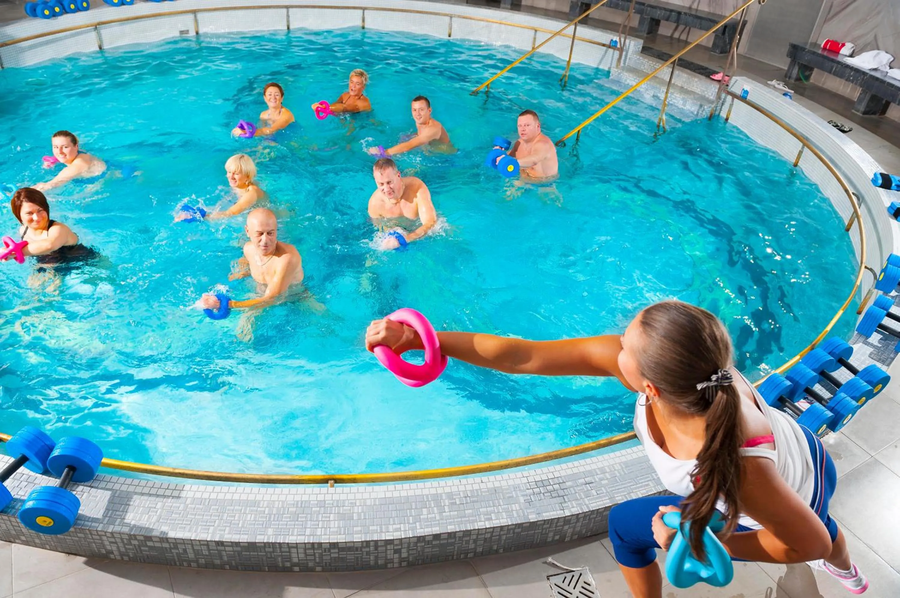Fitness centre/facilities in Uzdrowisko Cieplice - Jelenia Góra - Pawilon Edward