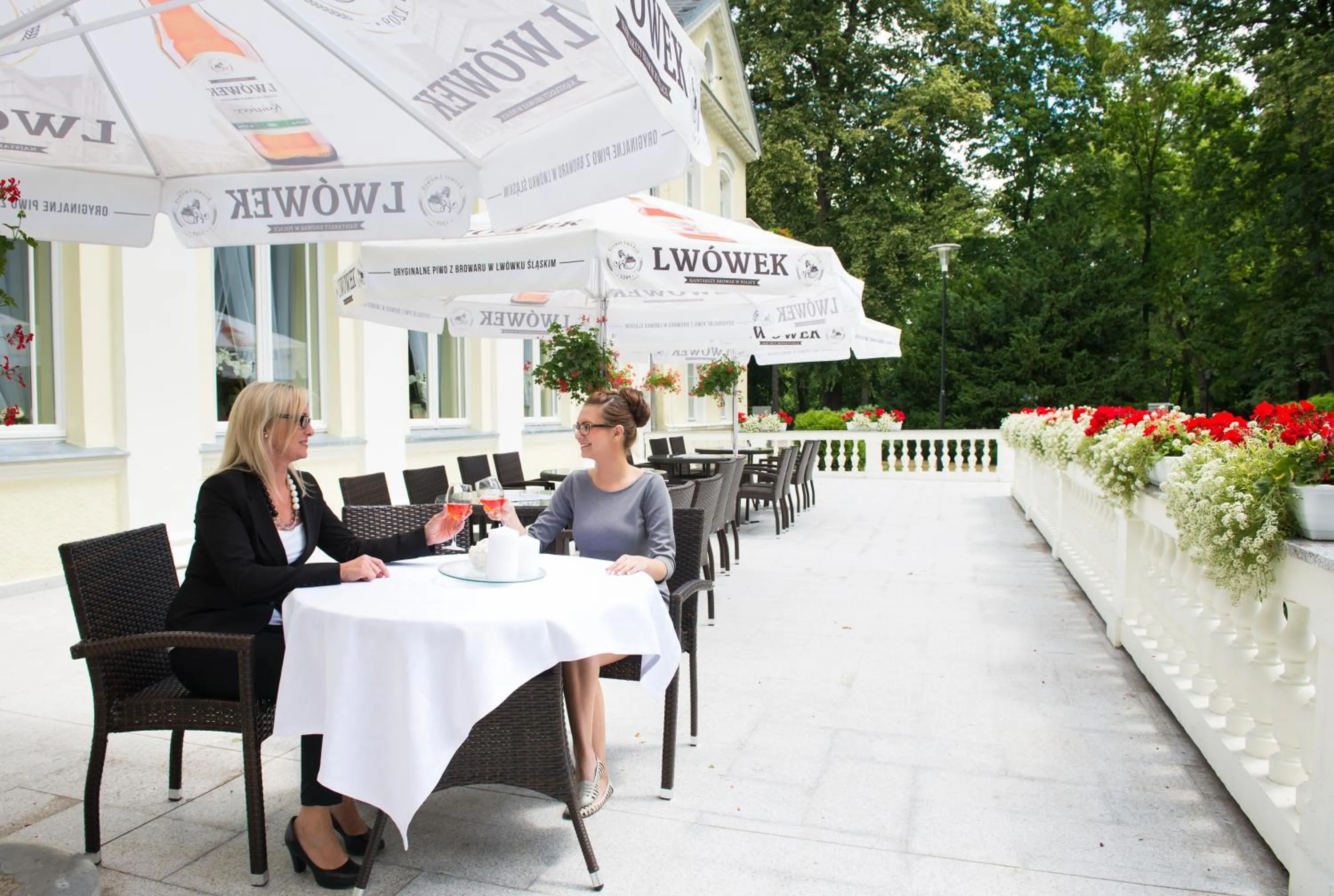 Restaurant/places to eat in Uzdrowisko Cieplice - Jelenia Góra - Pawilon Edward