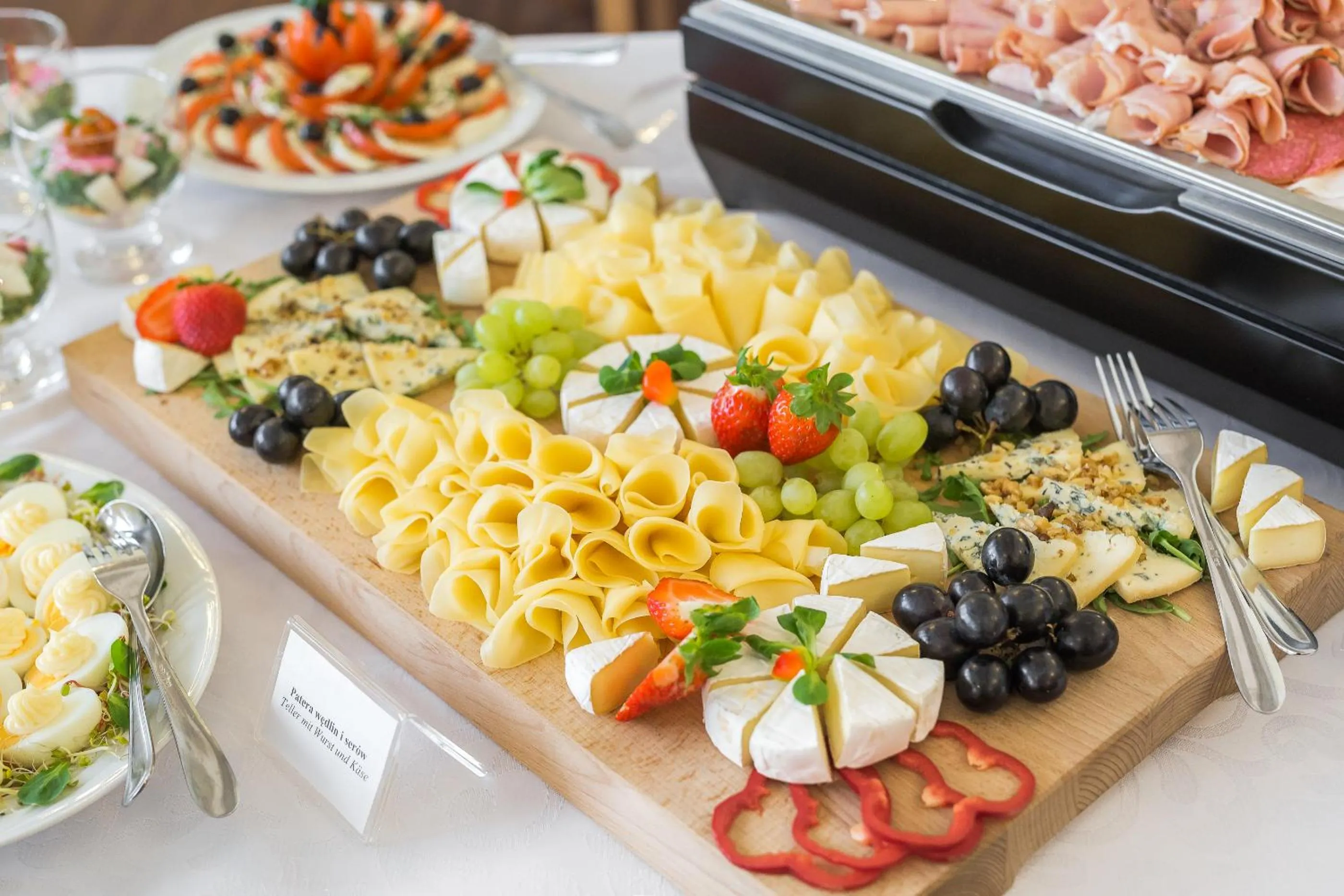 Buffet breakfast in Uzdrowisko Cieplice - Jelenia Góra - Pawilon Edward