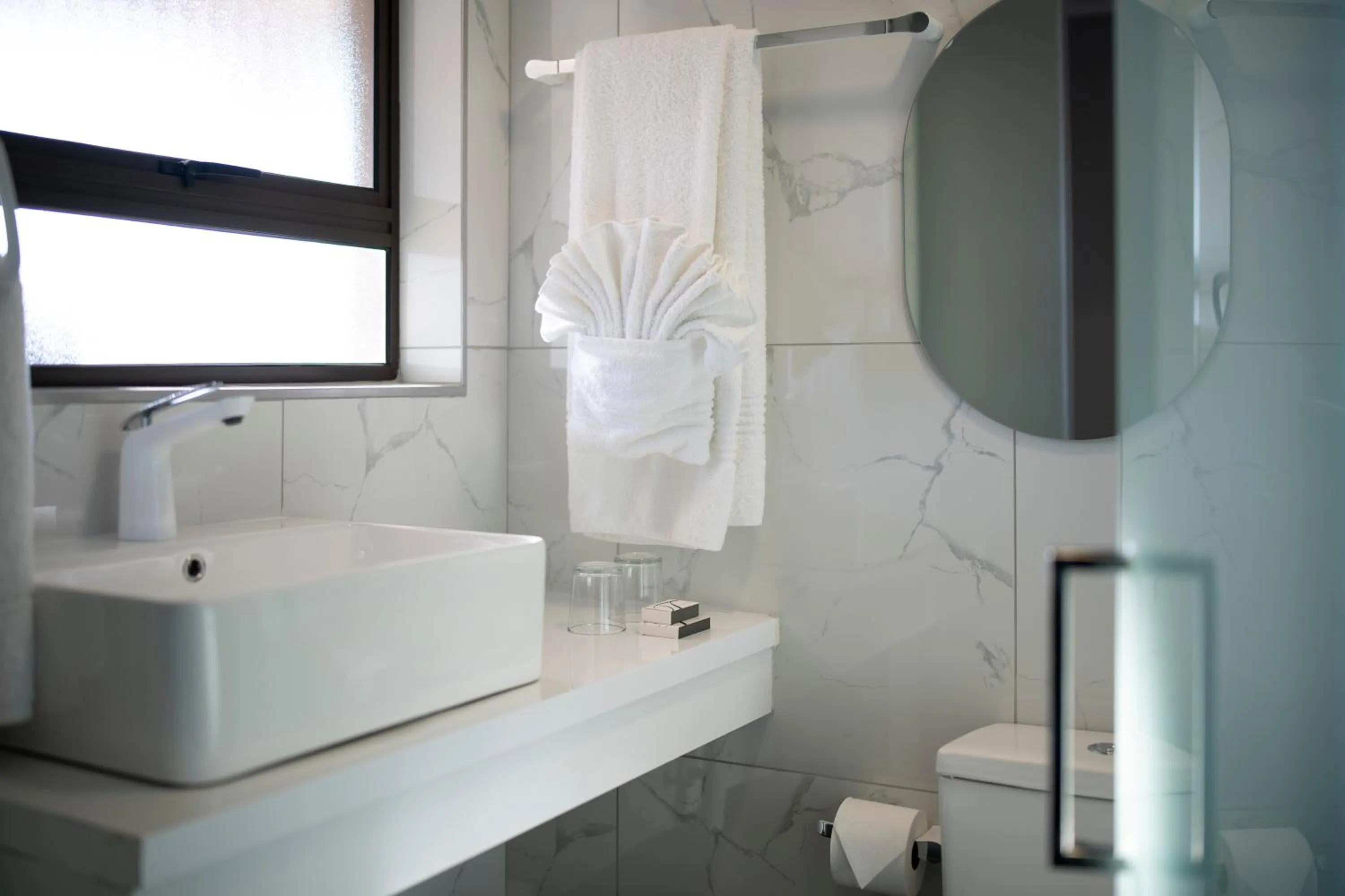 Bathroom in Lefa Boutique Hotel