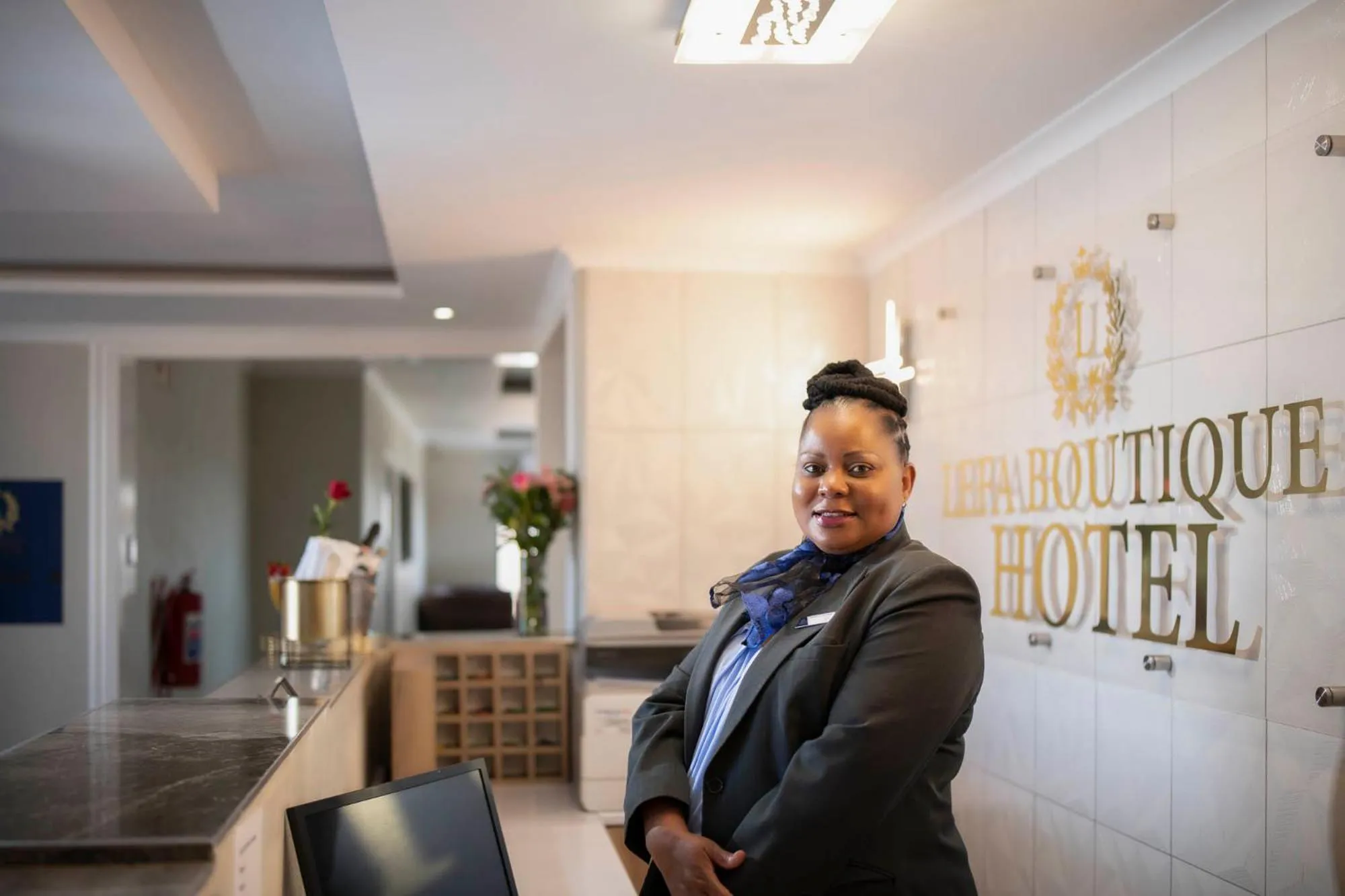 Restaurant/places to eat in Lefa Boutique Hotel