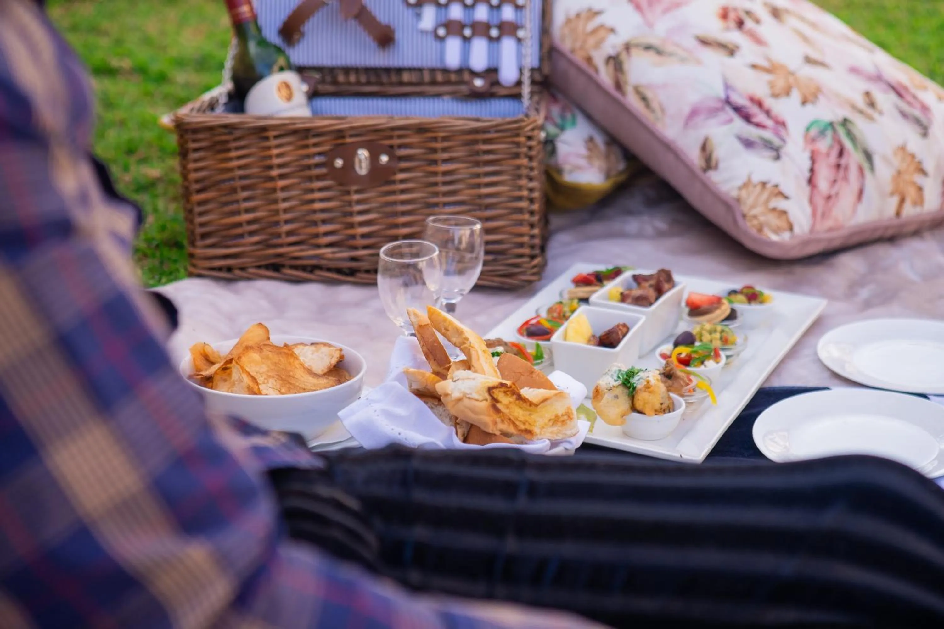 Food and drinks in Lefa Boutique Hotel